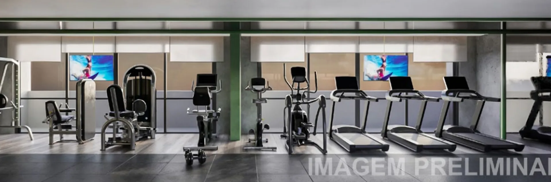 Parque Diálogo Vila Ema Smart Spaces — área de lazer 4