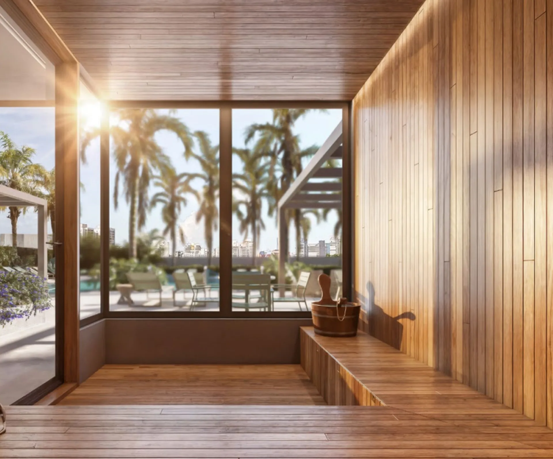 Parque Diálogo Vila Ema Smart Spaces — área de lazer 7