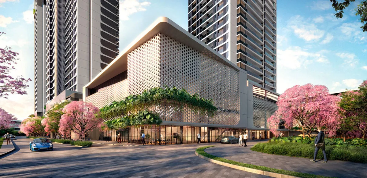 Fachada 2 do Parque Global Regente e Semipine em Morumbi, São Paulo
