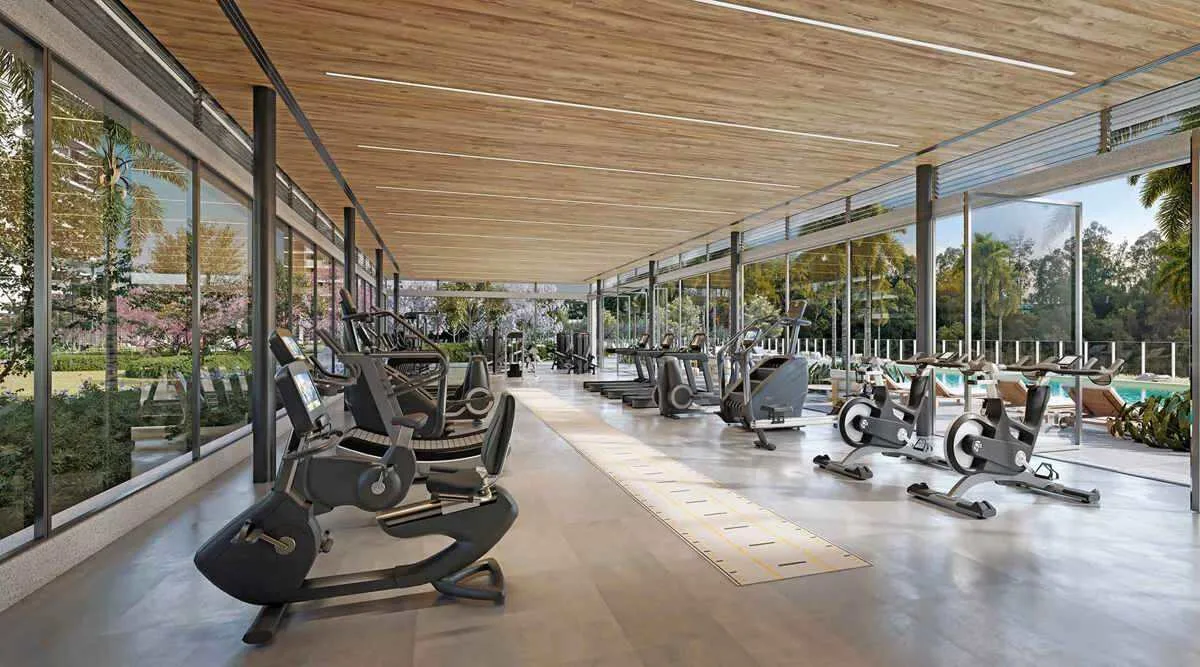 Parque Global Regente e Semipine — área de lazer 2