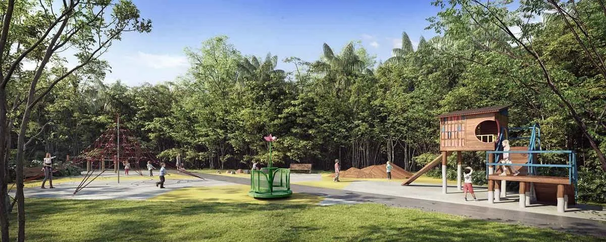 Parque Global Regente e Semipine — área de lazer 8