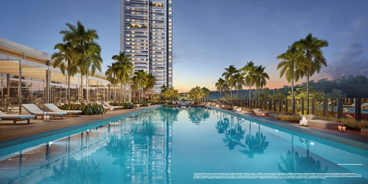 Parque Global Torre Ibirapuera — área de lazer 1