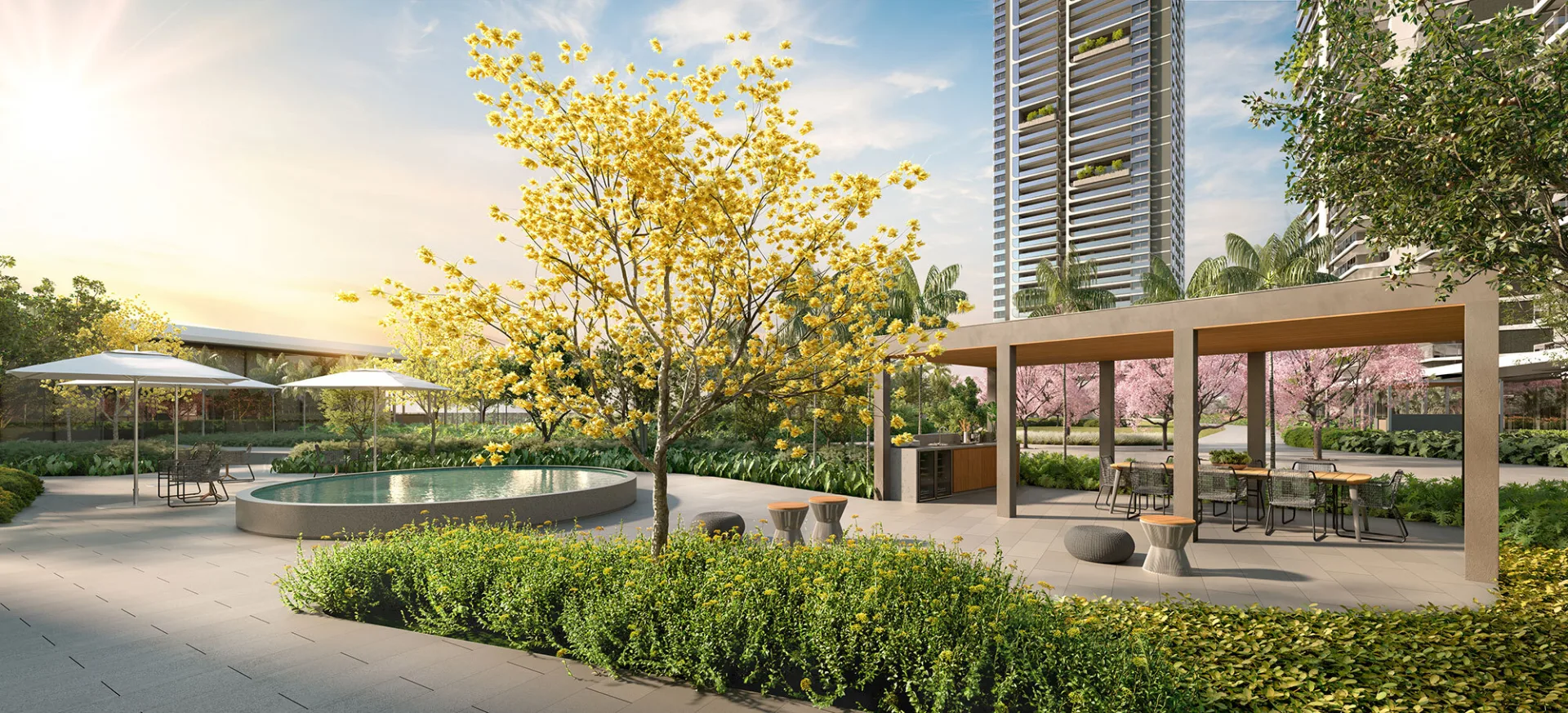 Parque Global Torre Imperial — área de lazer 8