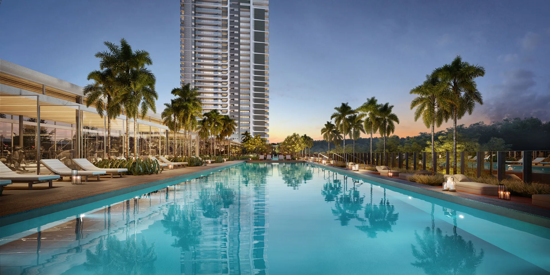 Parque Global Torre Imperial — área de lazer 1