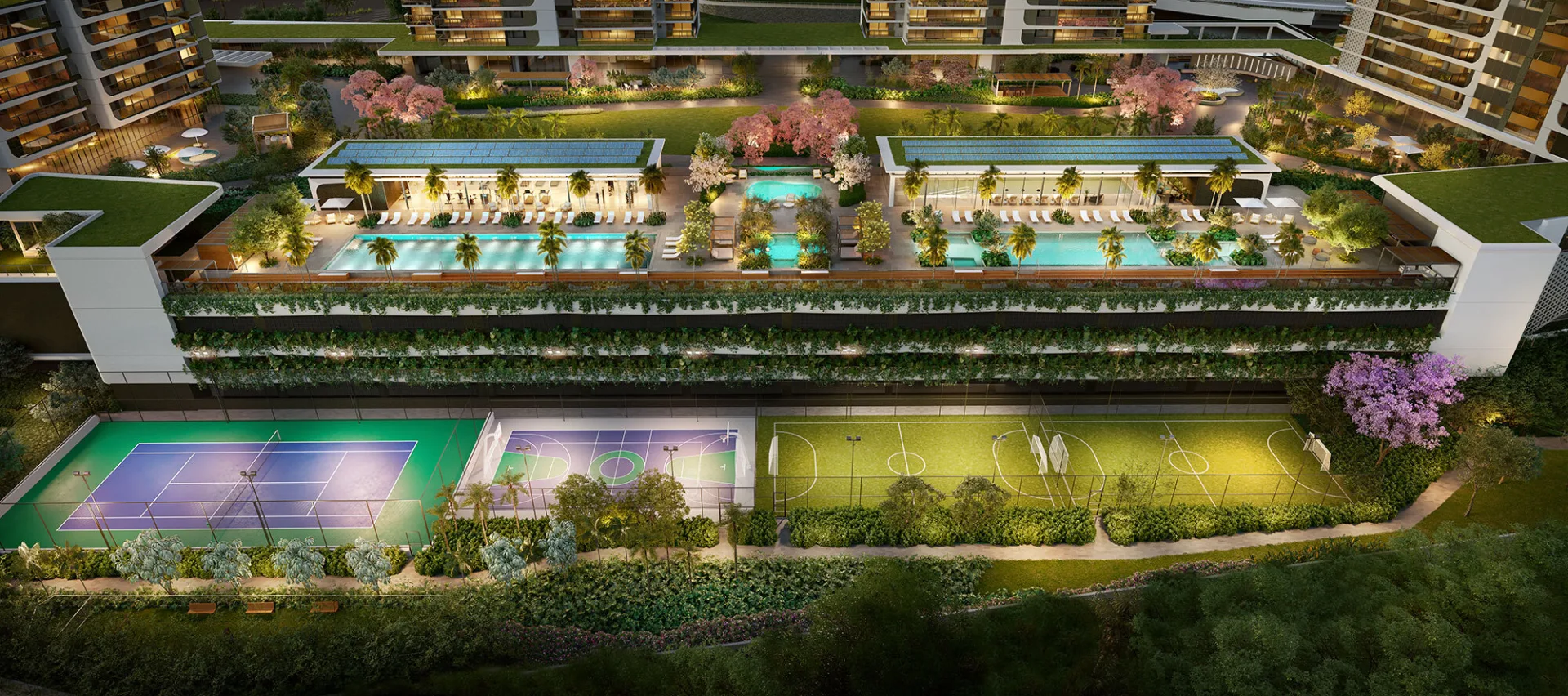 Parque Global Torre Imperial — área de lazer 6