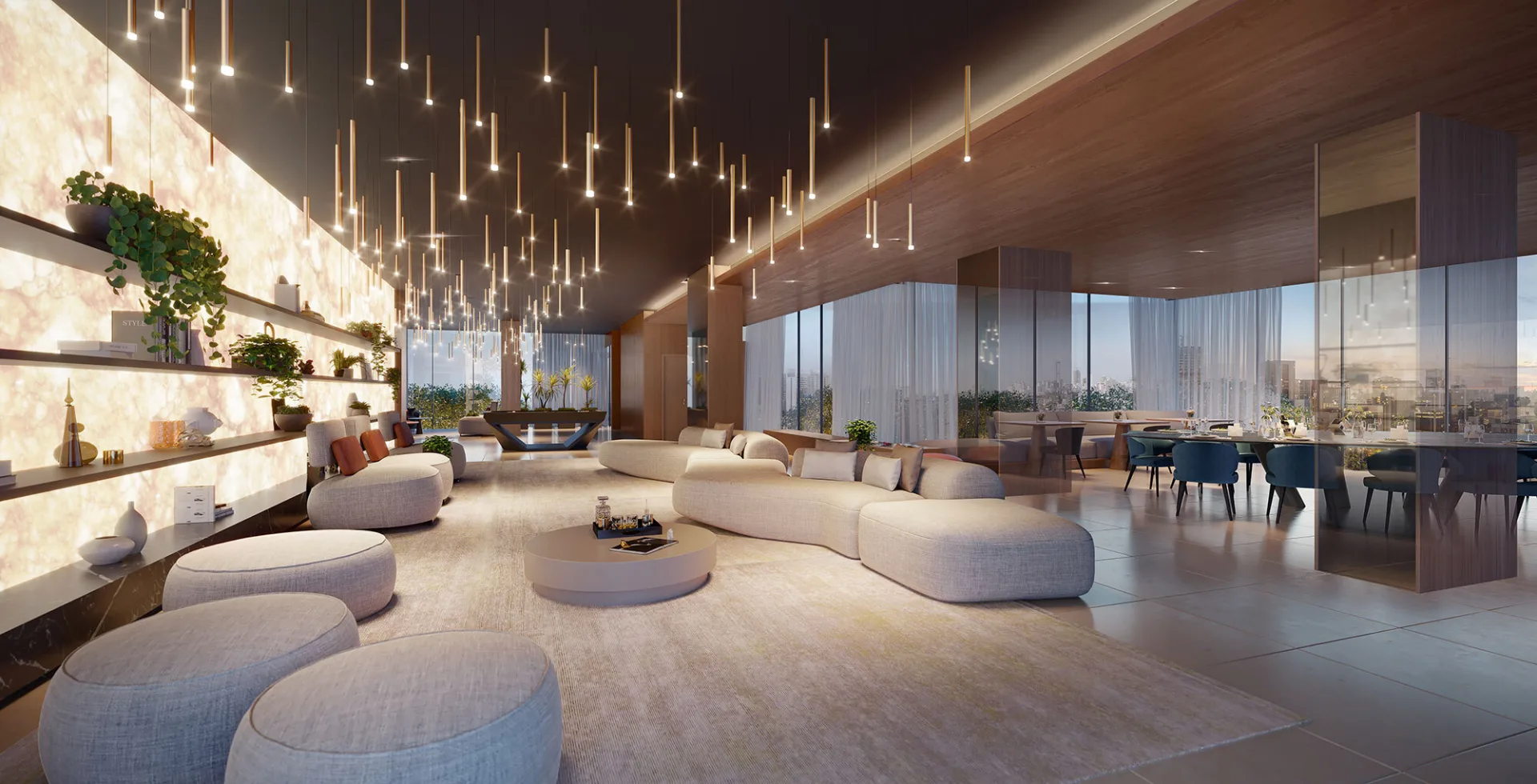 Parque Global Torre Imperial — área de lazer 4