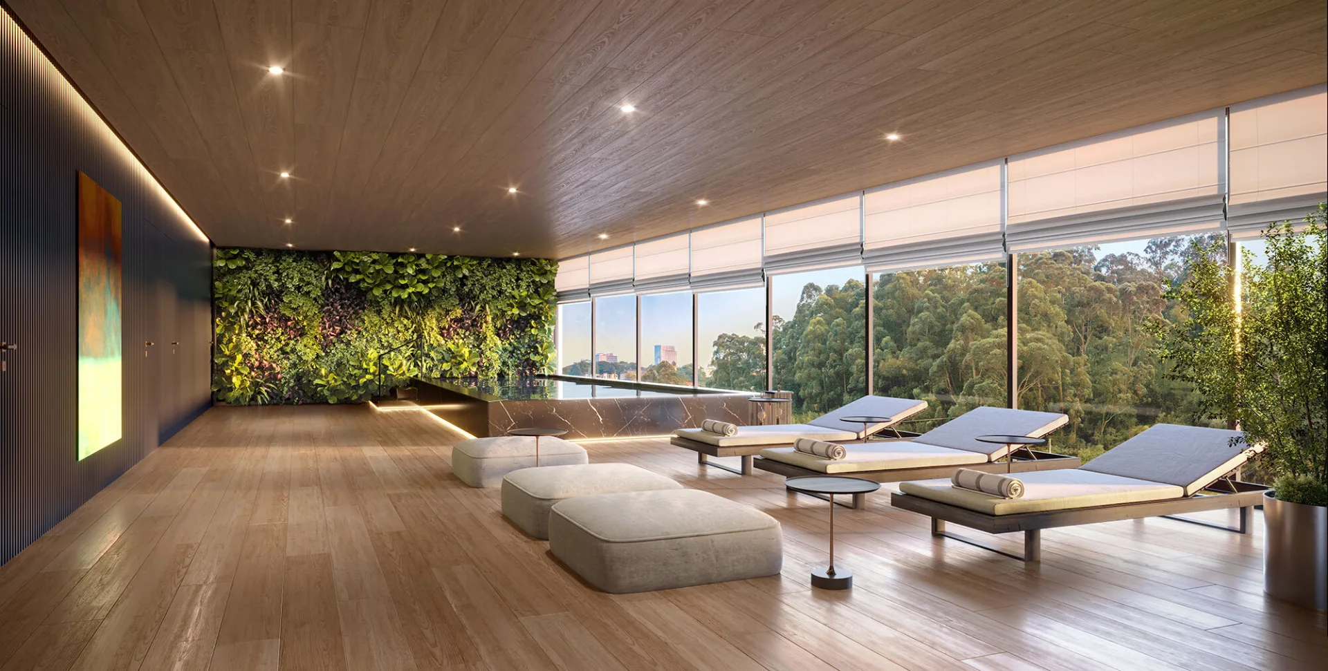Parque Global Torre Imperial — área de lazer 3