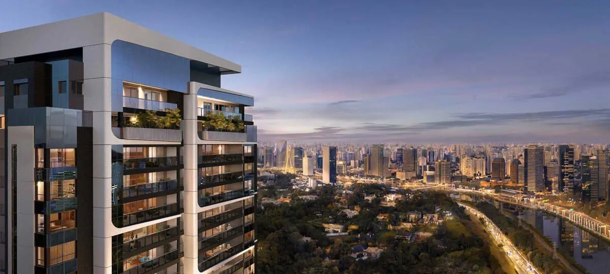 Fachada 2 do Parque Global Torre Prospect em Morumbi, São Paulo