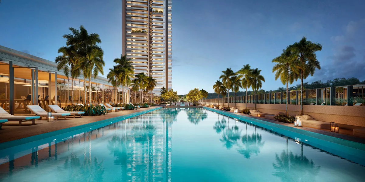 Parque Global Torre Prospect — área de lazer 1