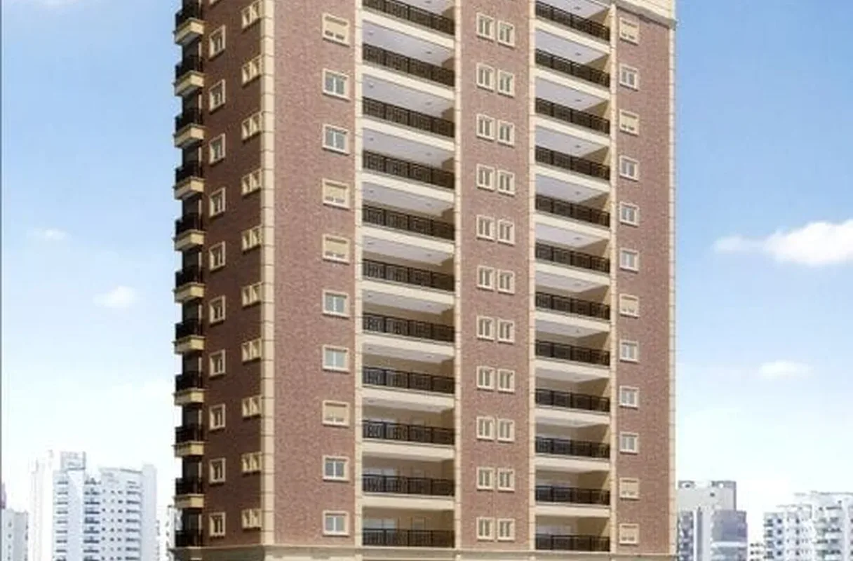 Fachada do Piazza San Giovanni, lançamento em Jardim São Paulo, São Paulo