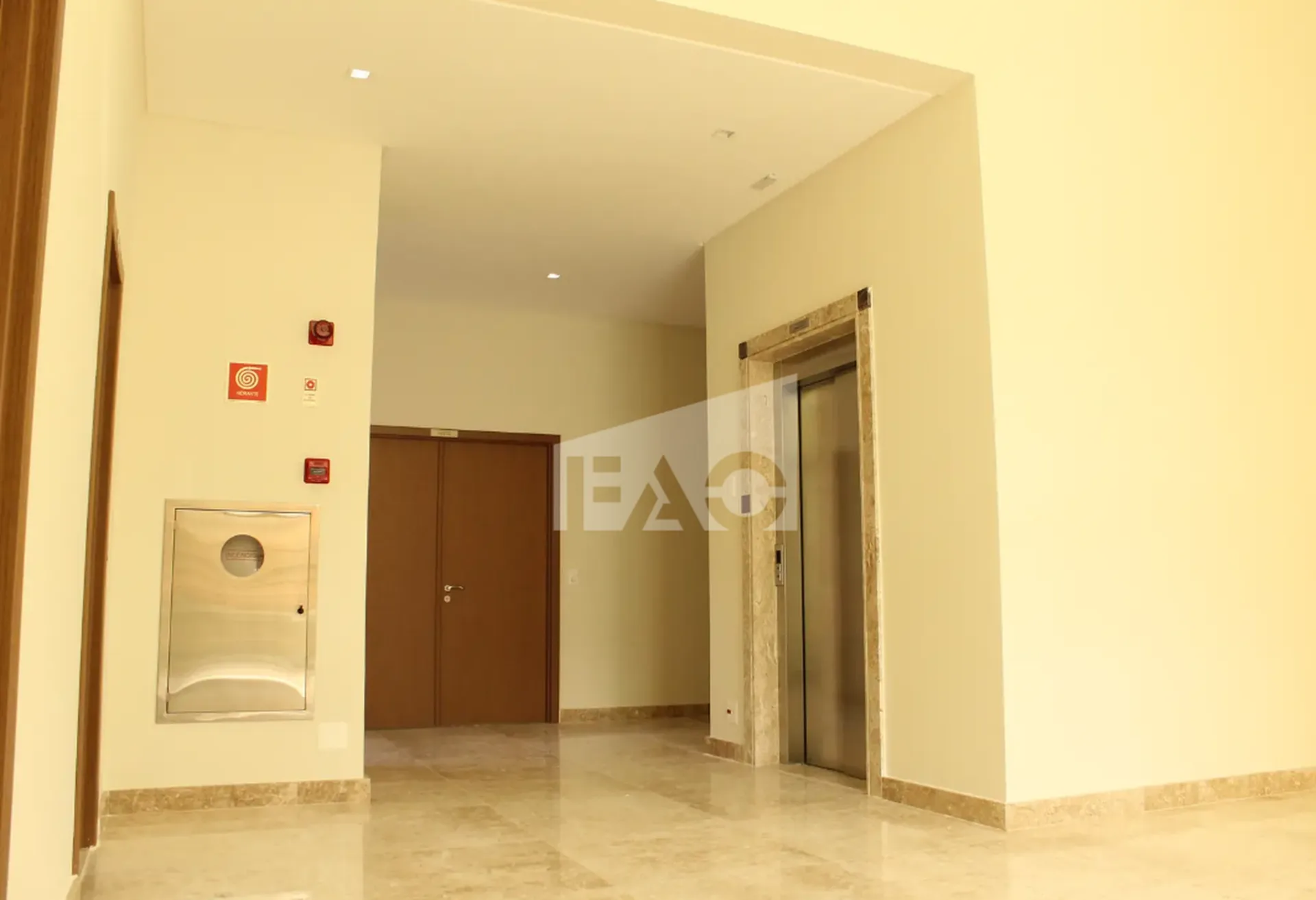 Hall de entrada do Piazza San Giovanni em Jardim São Paulo, São Paulo