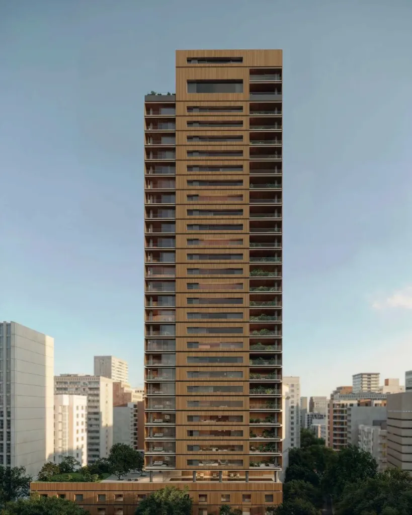 Fachada do empreendimento Pinna 5109 – Short Stay