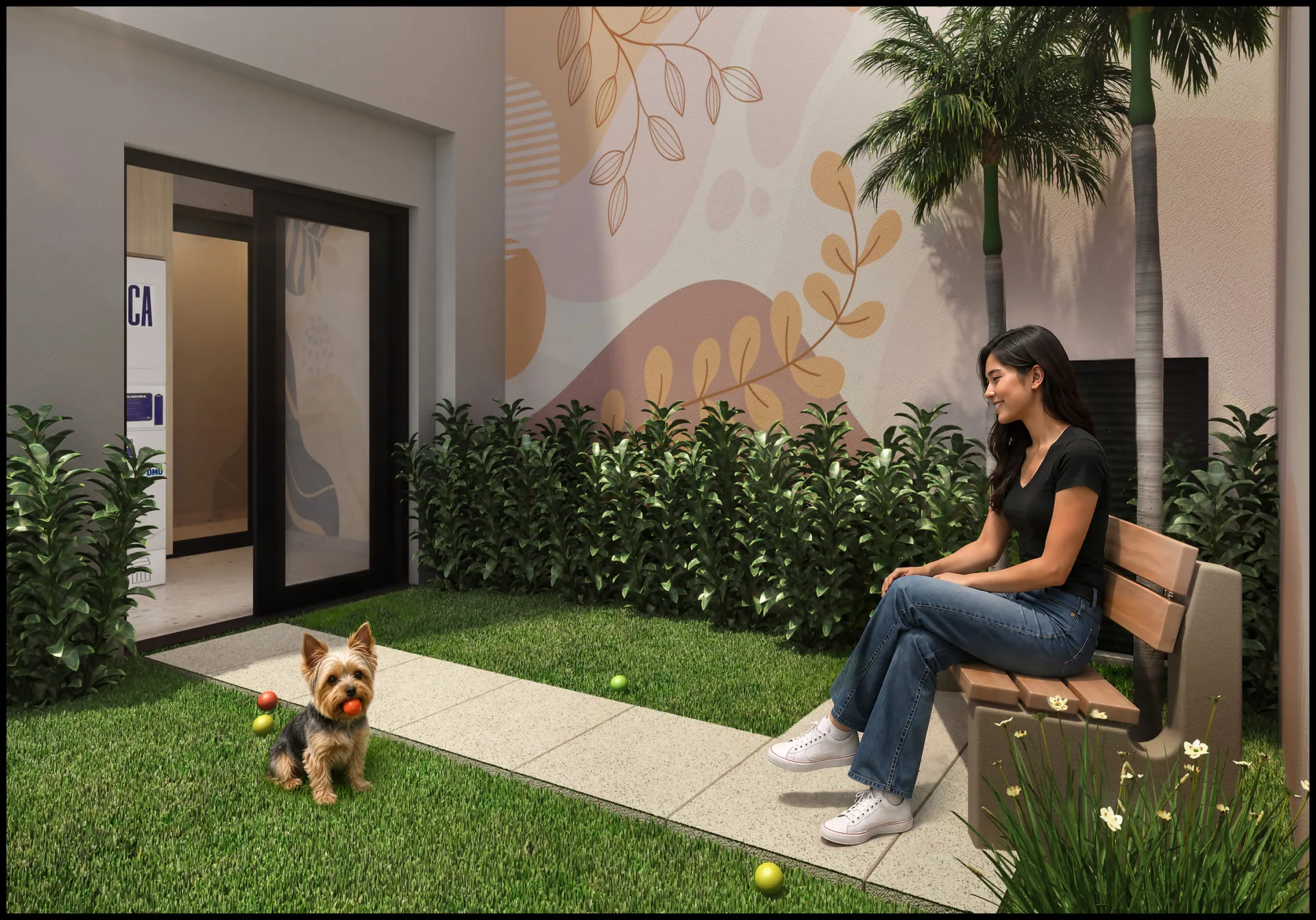 Pitanga 105 – Short Stay — área de lazer 4