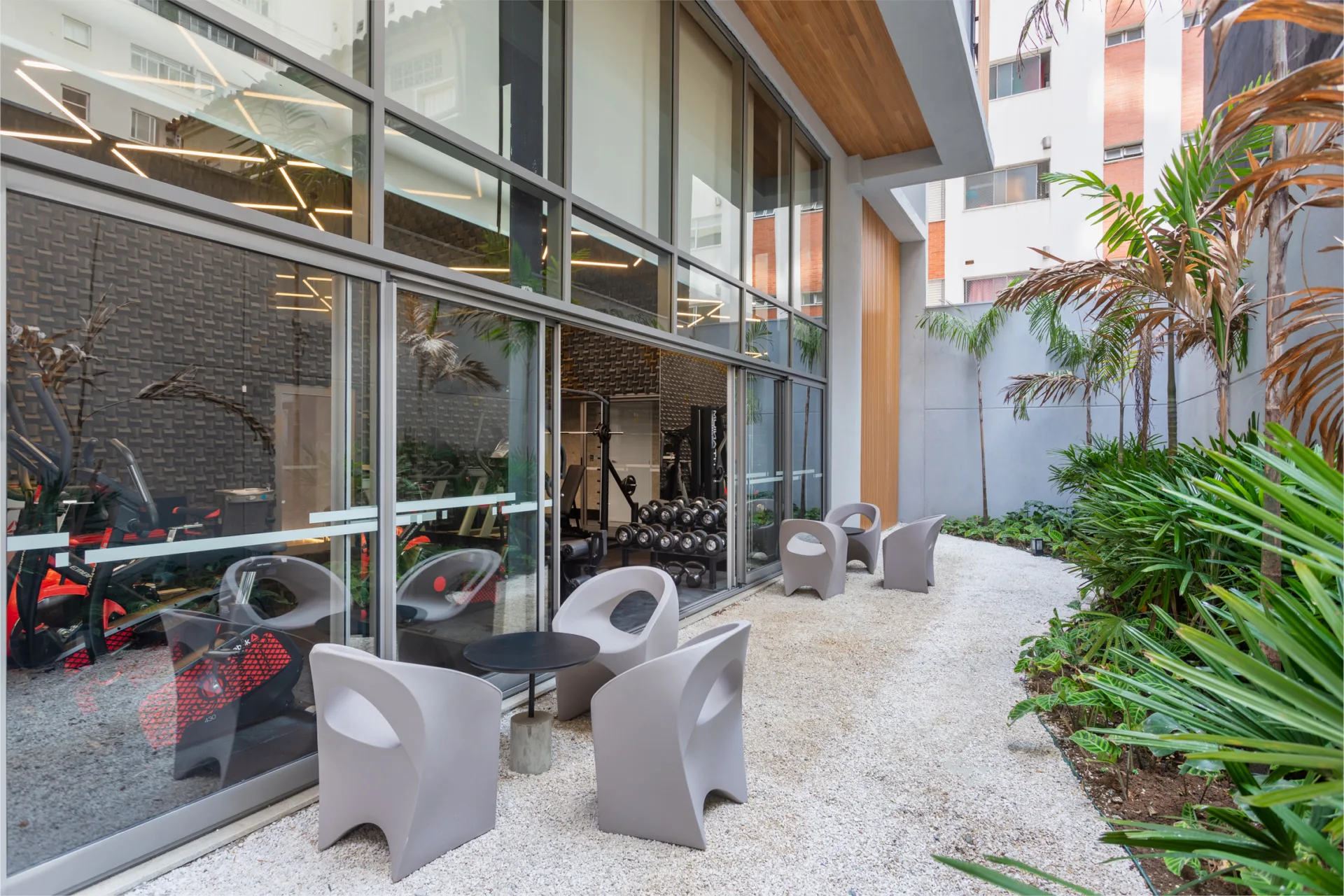 Pivô Match Jardins – Short Stay — área de lazer 6