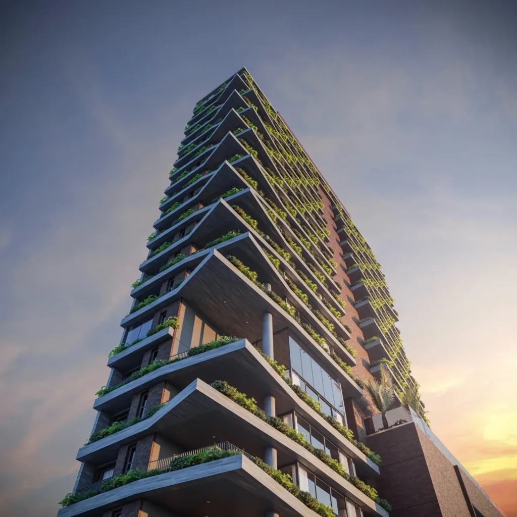 Fachada do empreendimento PJM Single Living – Short Stay