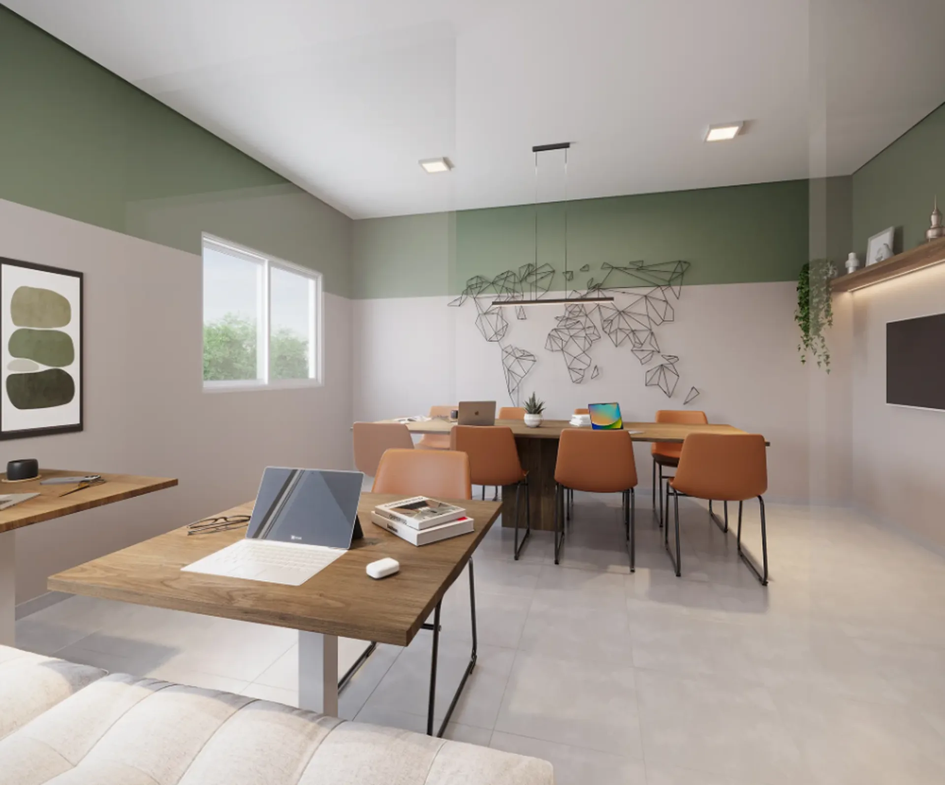 Coworking do Plano&Bosque do Carmo Seringueira em Itaquera, São Paulo