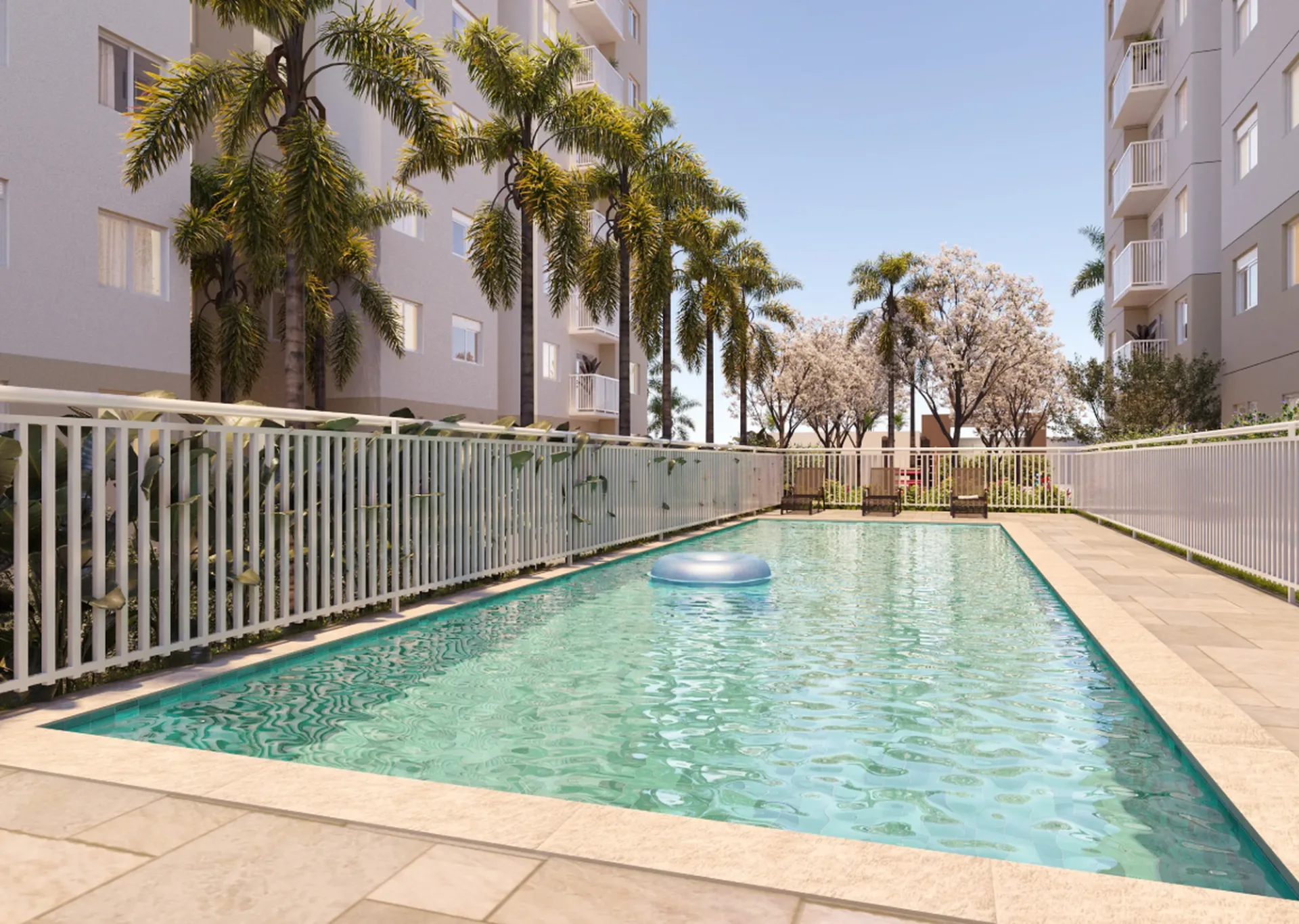 Piscina do Plano&Bosque do Carmo Seringueira em Itaquera, São Paulo