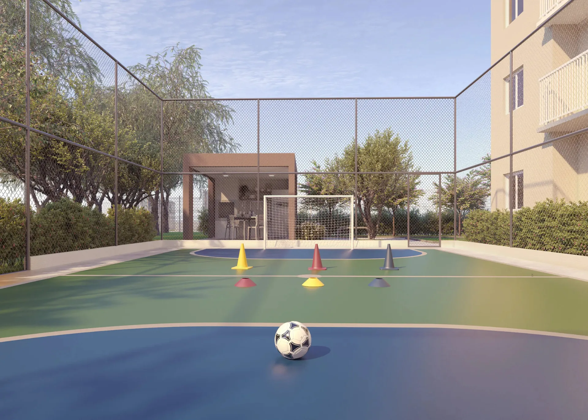 Plano&Essência Club — área de lazer 7