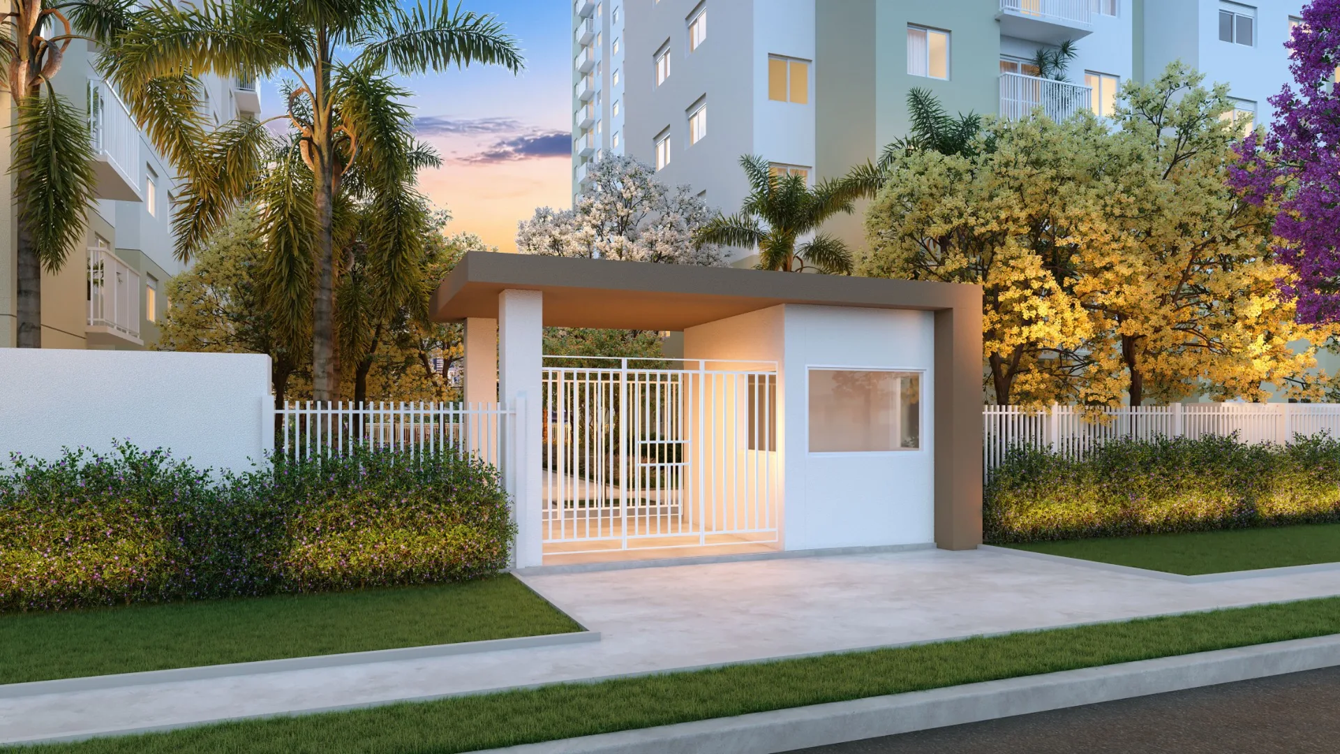 Fachada do Plano&Essência Life, lançamento em Butantã, São Paulo