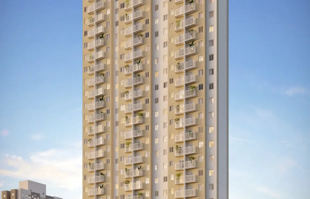 Fachada do Plano&Mais Penha, lançamento em Penha, São Paulo
