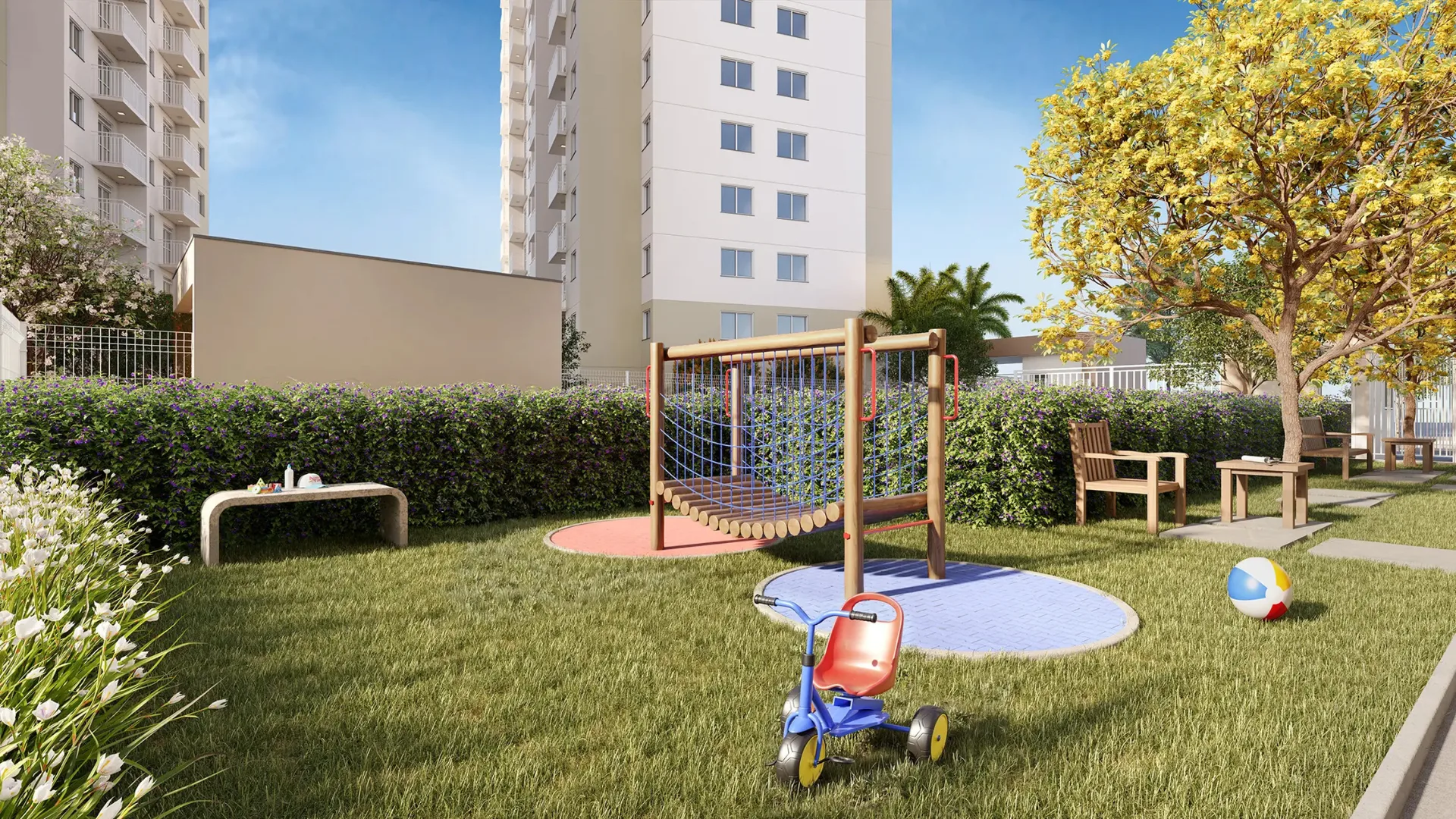 Plano&Praça Pirituba Flora — área de lazer 6