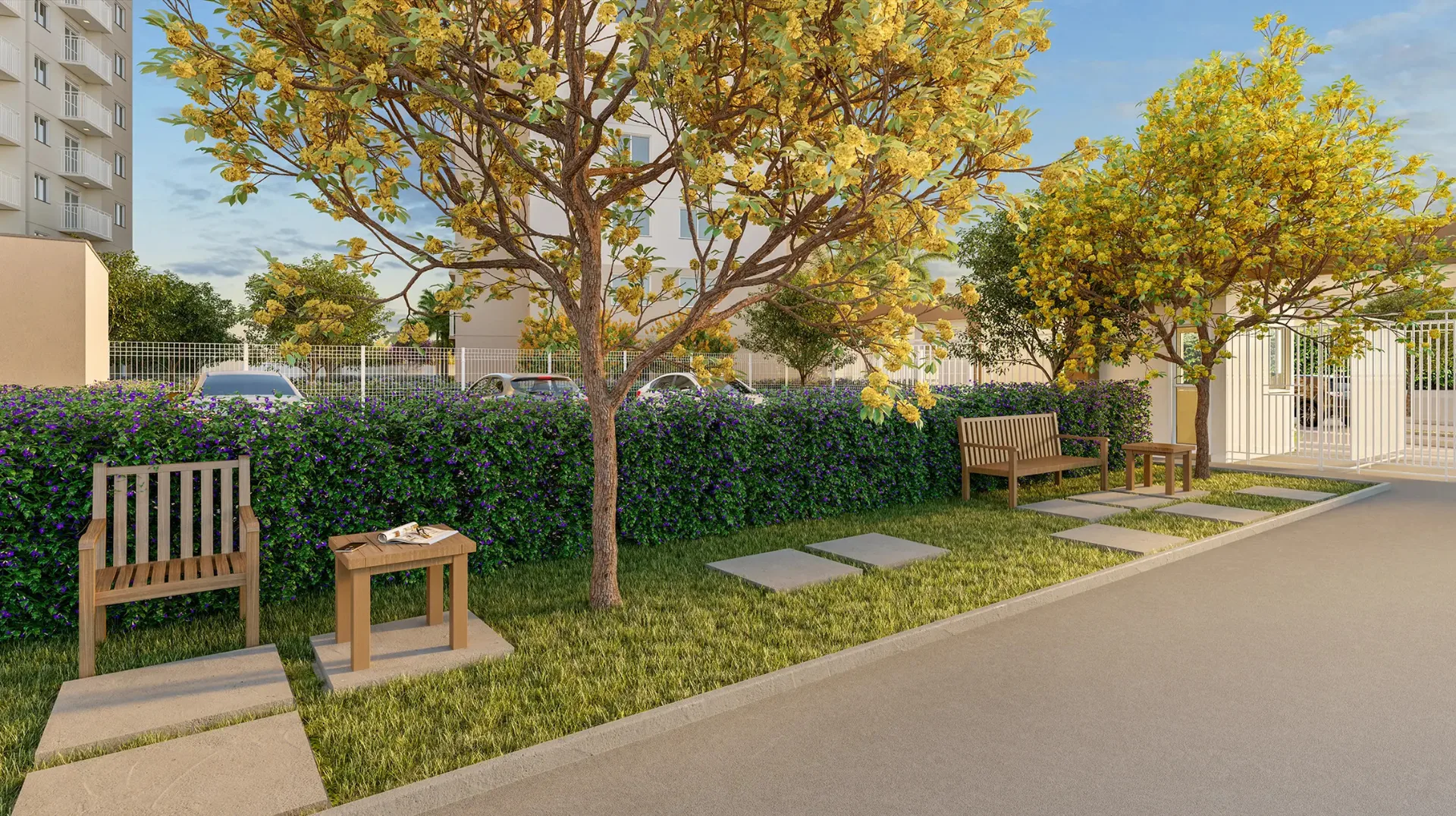 Plano&Praça Pirituba Flora — área de lazer 8