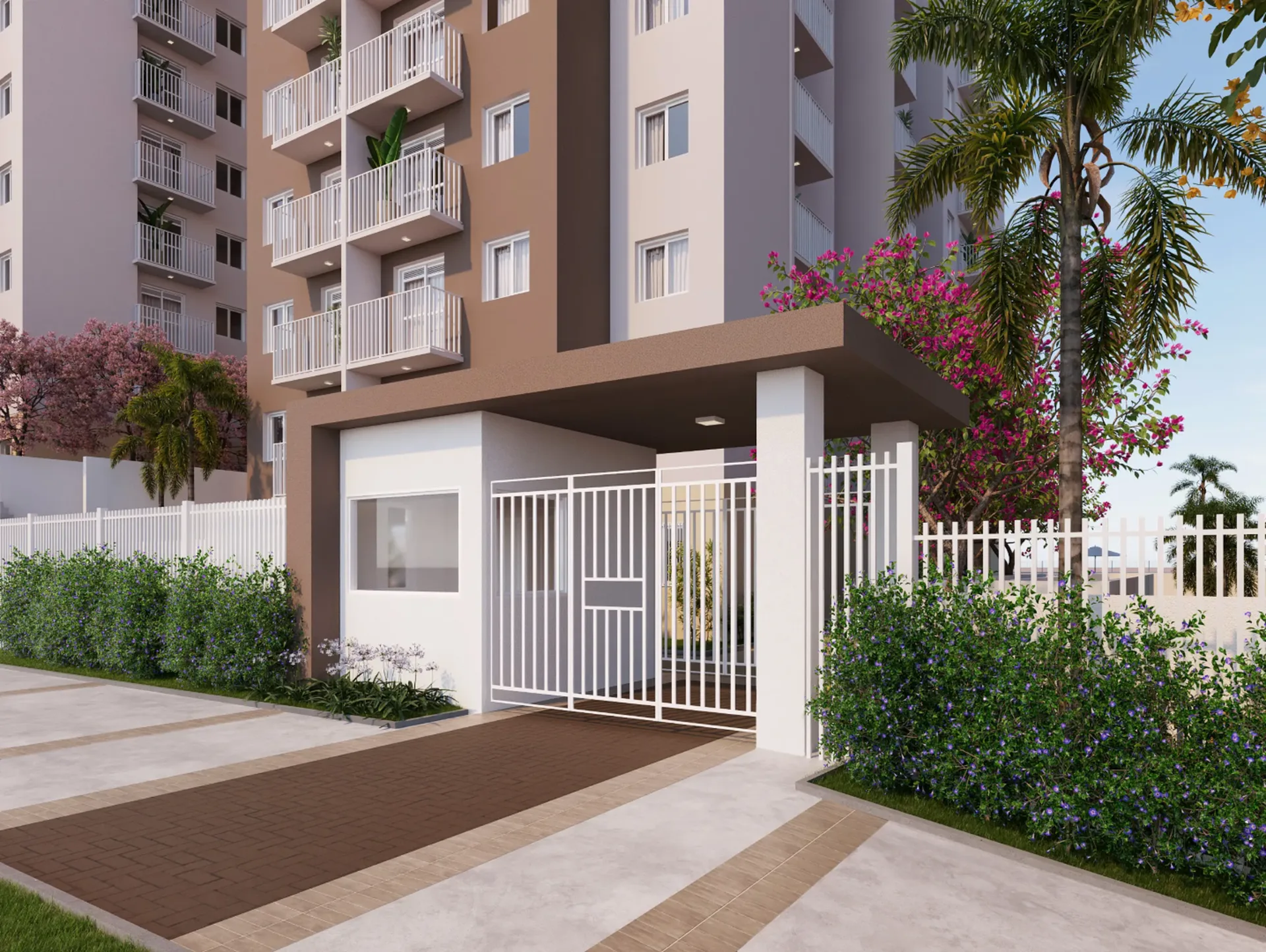 Plano&Raízes das Mercês Marques de Lages — área de lazer 4