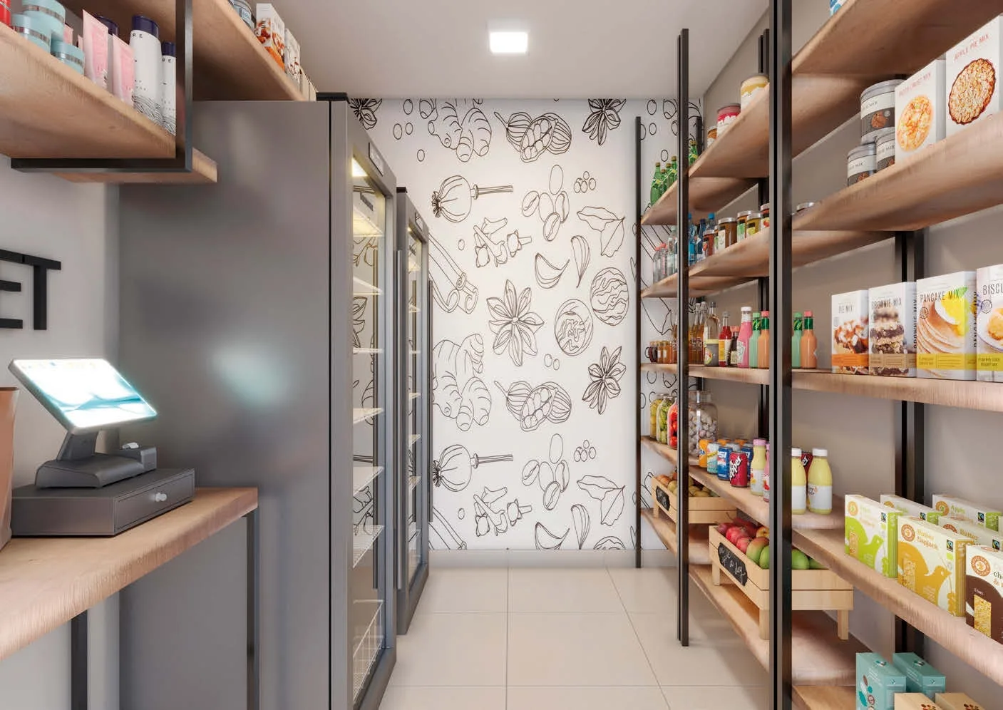 Plano&Vila Cambuci Buriti — área de lazer 7