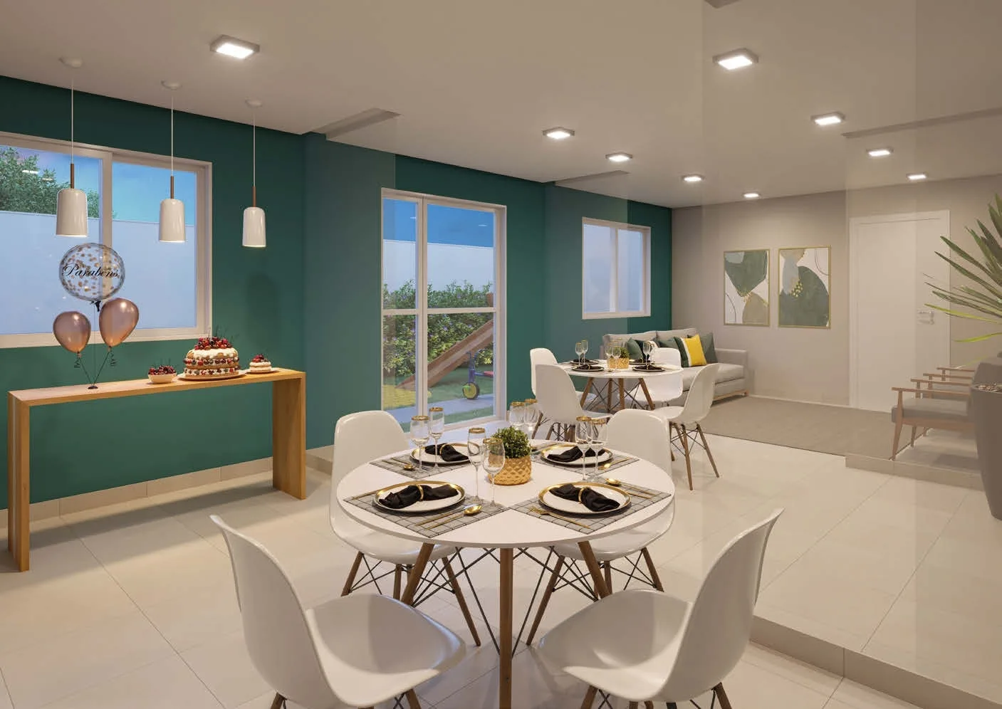 Plano&Vila Cambuci Inajá — área de lazer 2
