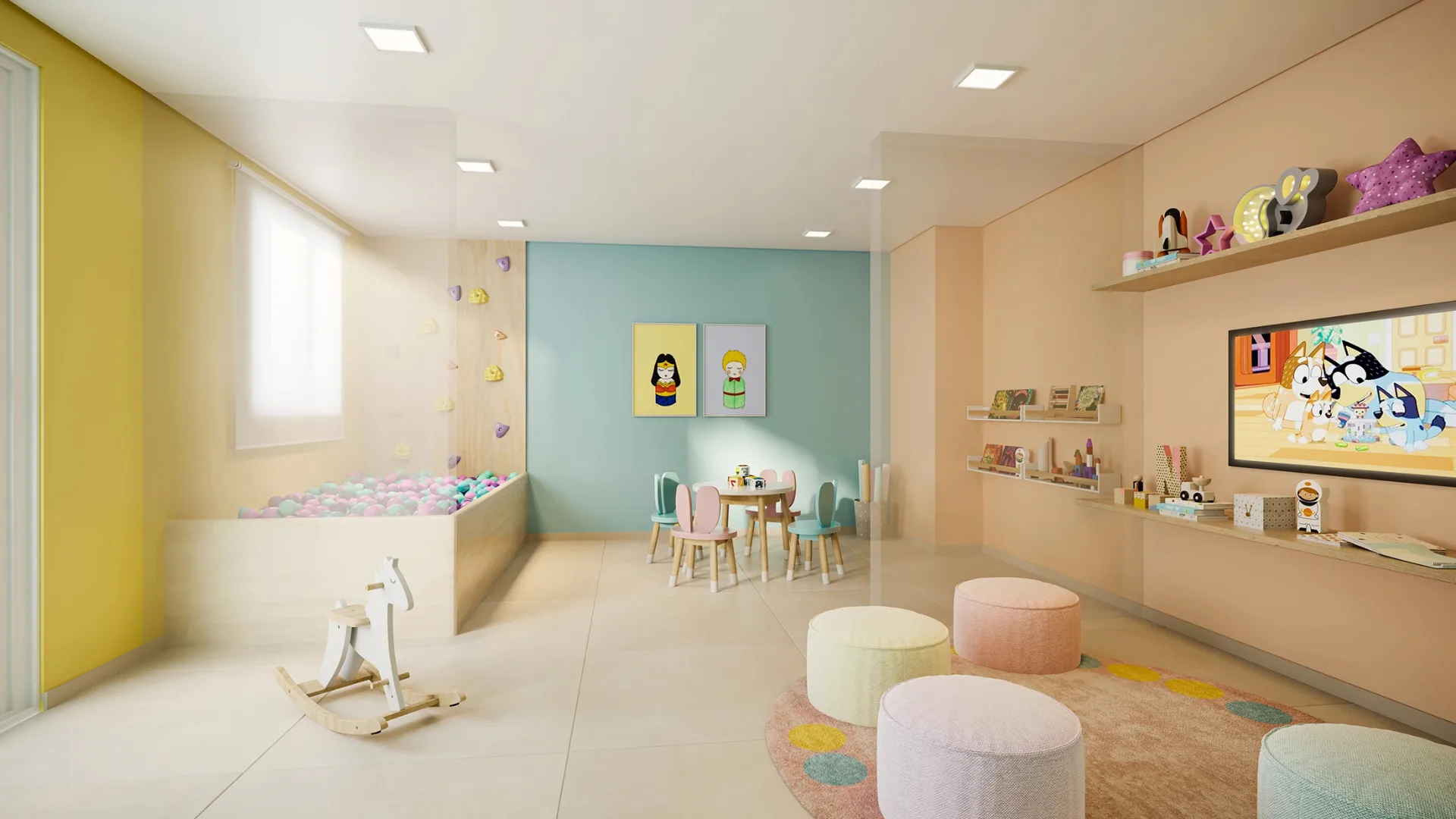 Plano&Vila Ema — área de lazer 1