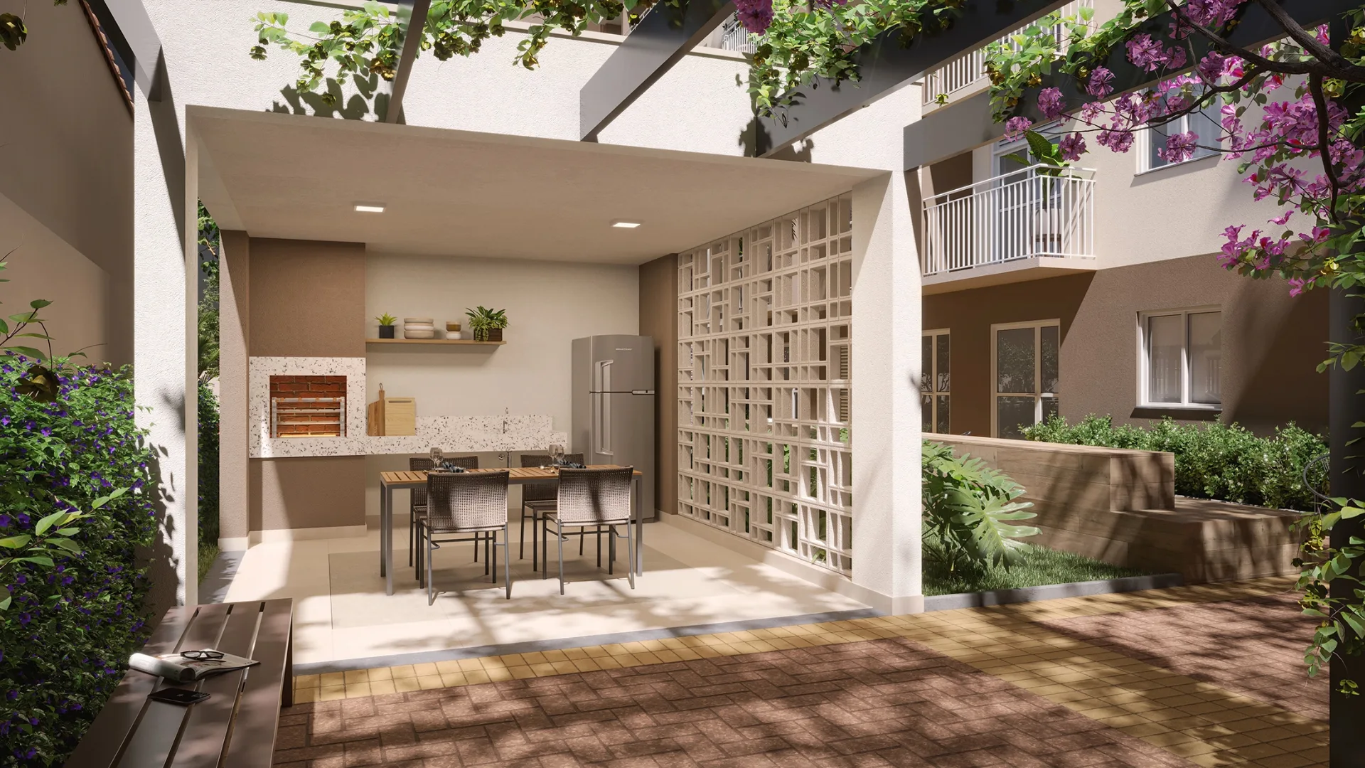 Plano&Vila Ema — área de lazer 2