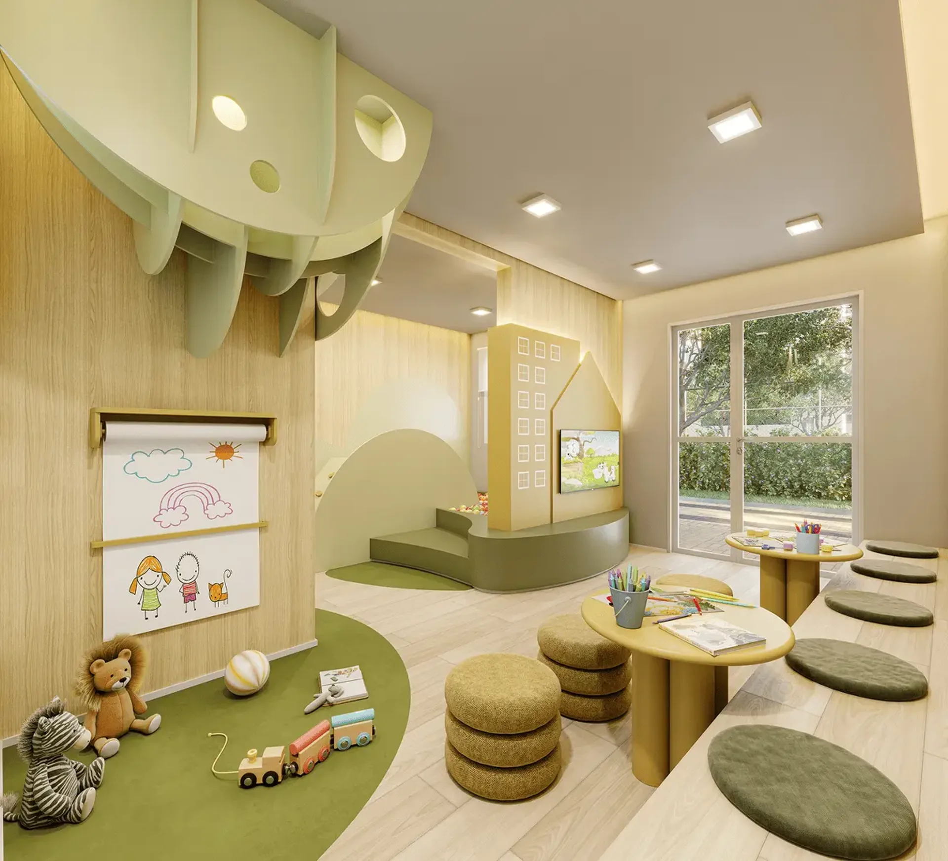 Plano&Vila Leopoldina Carlos Weber — área de lazer 1