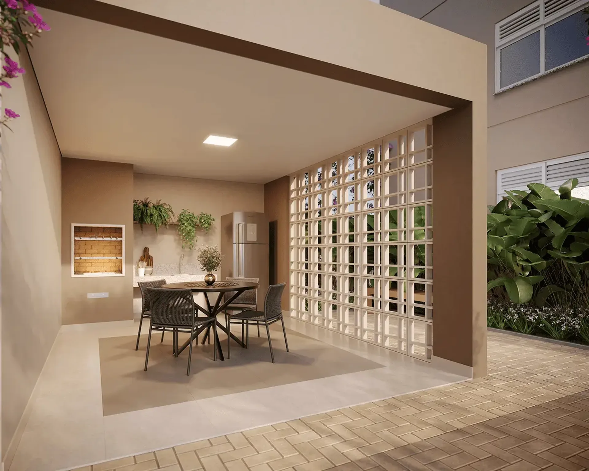 Plano&Vila Leopoldina Carlos Weber — área de lazer 2