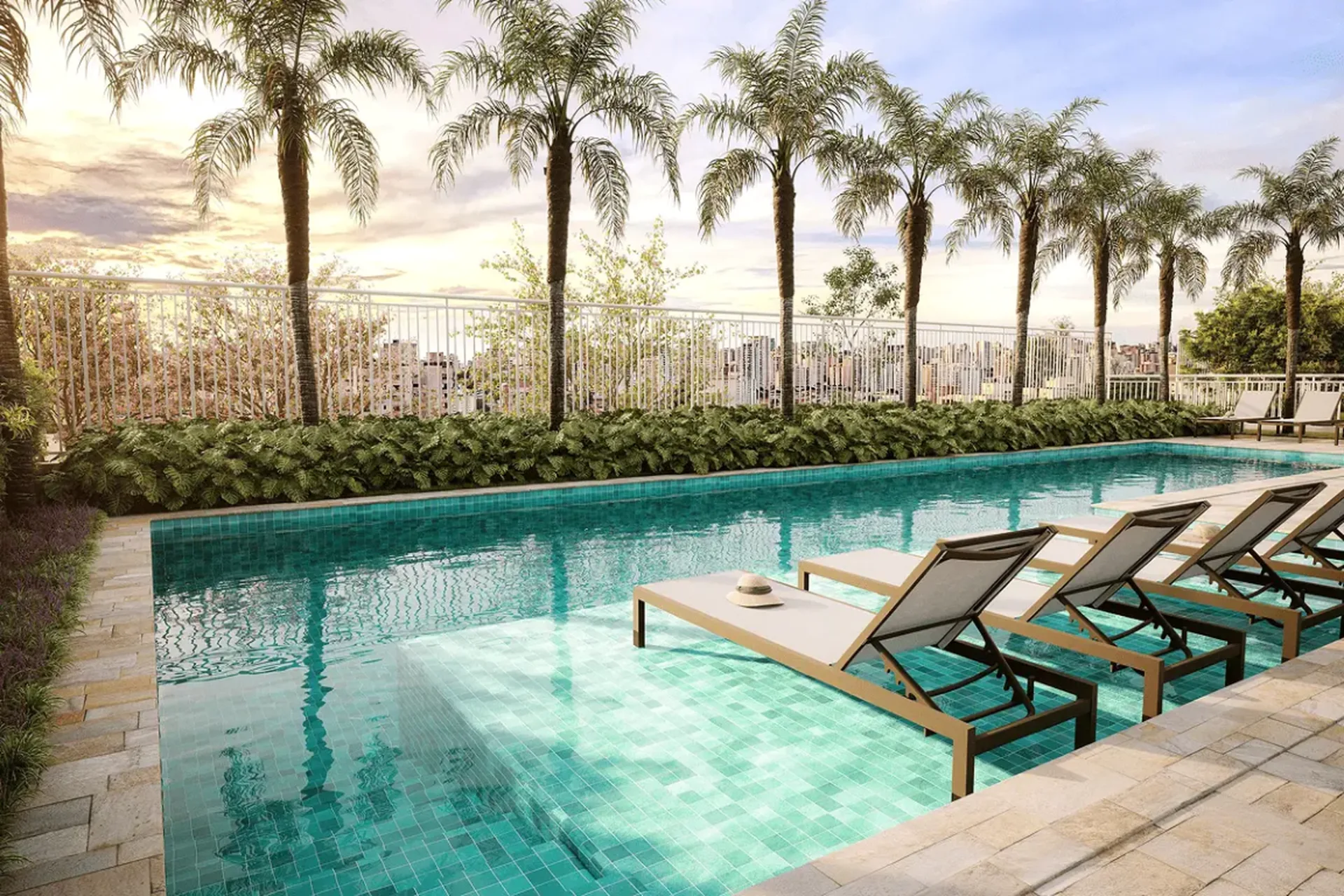 Plano&Vila Leopoldina Carlos Weber — área de lazer 7