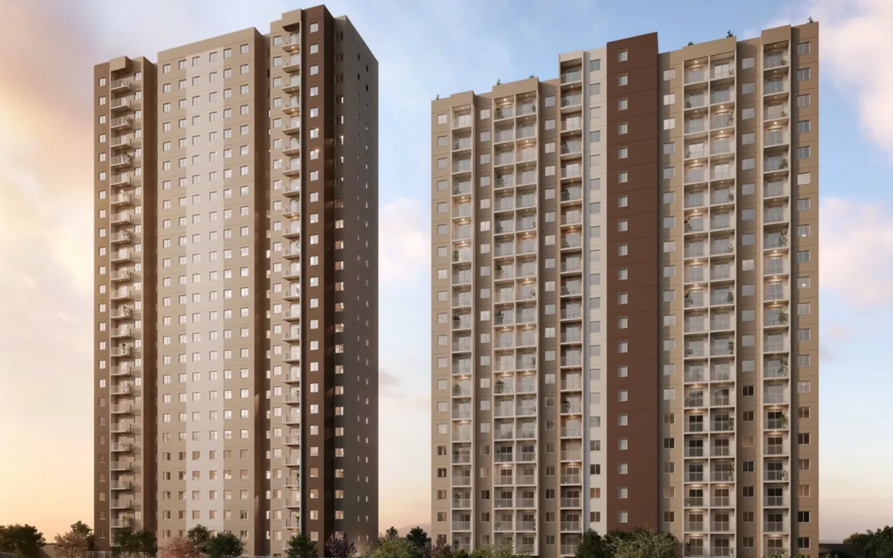 Fachada do Plano&Vila Leopoldina Sebastião Bach, lançamento em Vila Leopoldina, São Paulo
