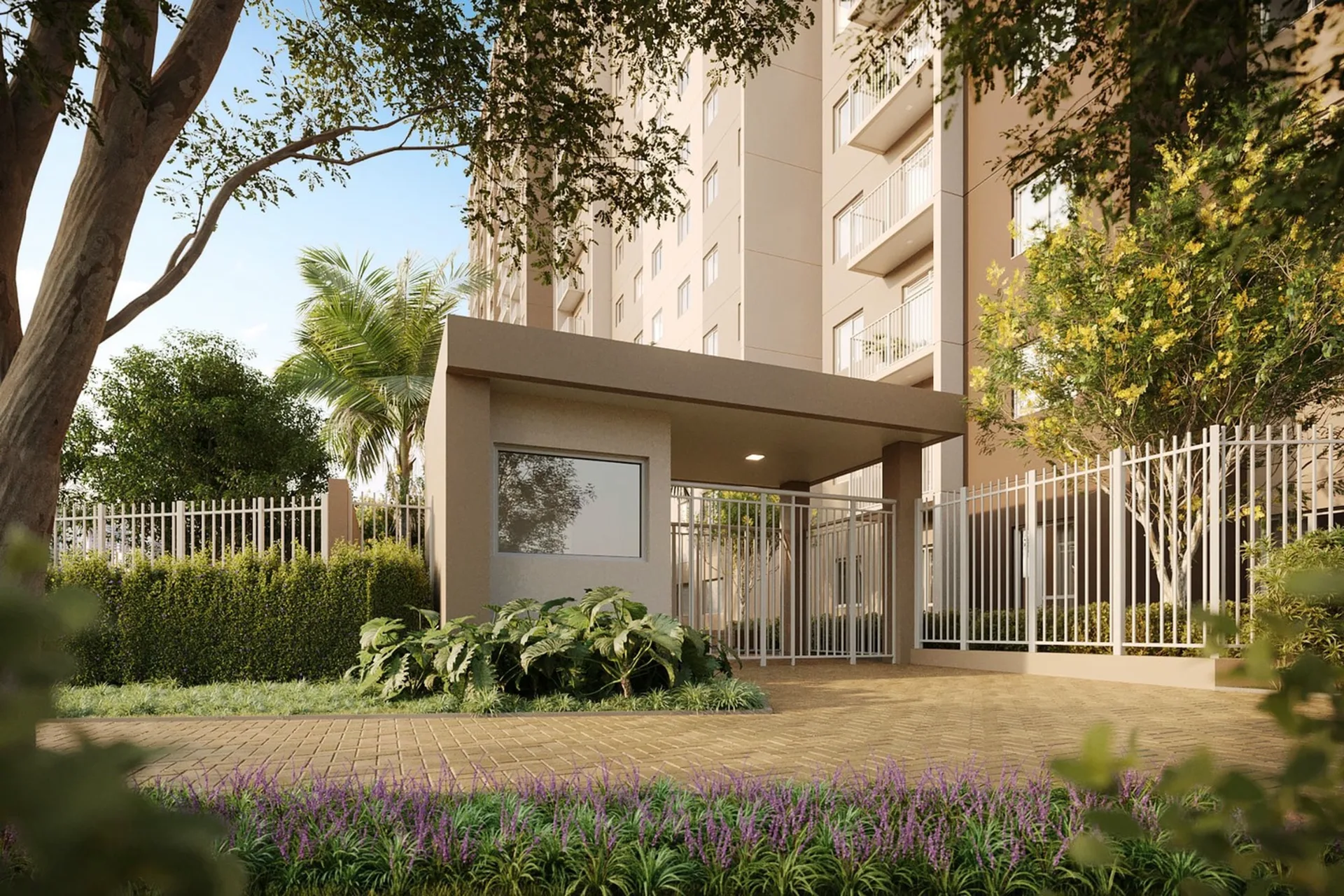 Fachada 2 do Plano&Vila Leopoldina Sebastião Bach em Vila Leopoldina, São Paulo