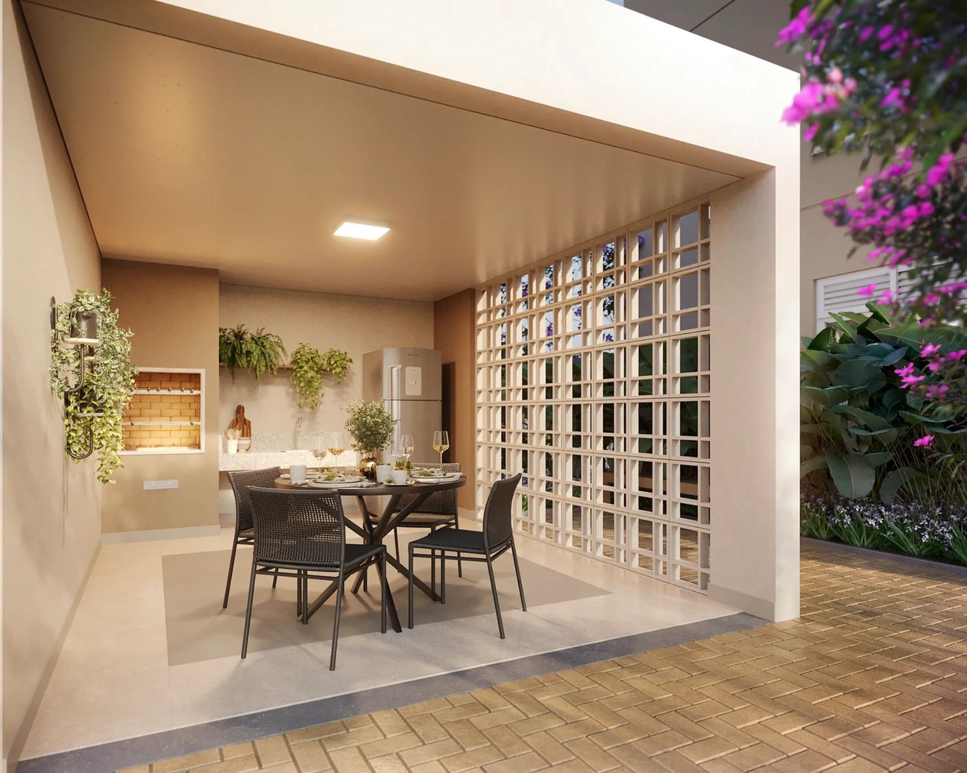 Plano&Vila Leopoldina Sebastião Bach — área de lazer 2