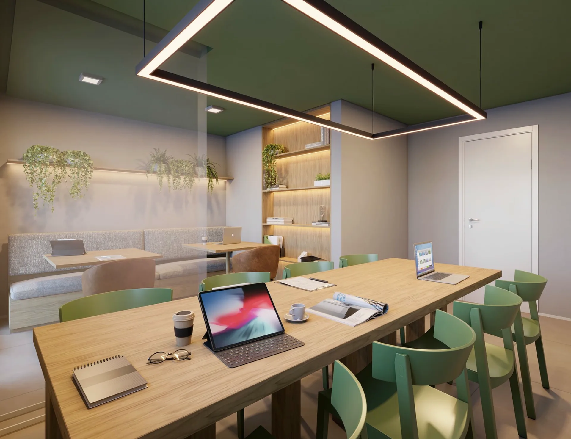 Plano&Vila Leopoldina Sebastião Bach — área de lazer 3