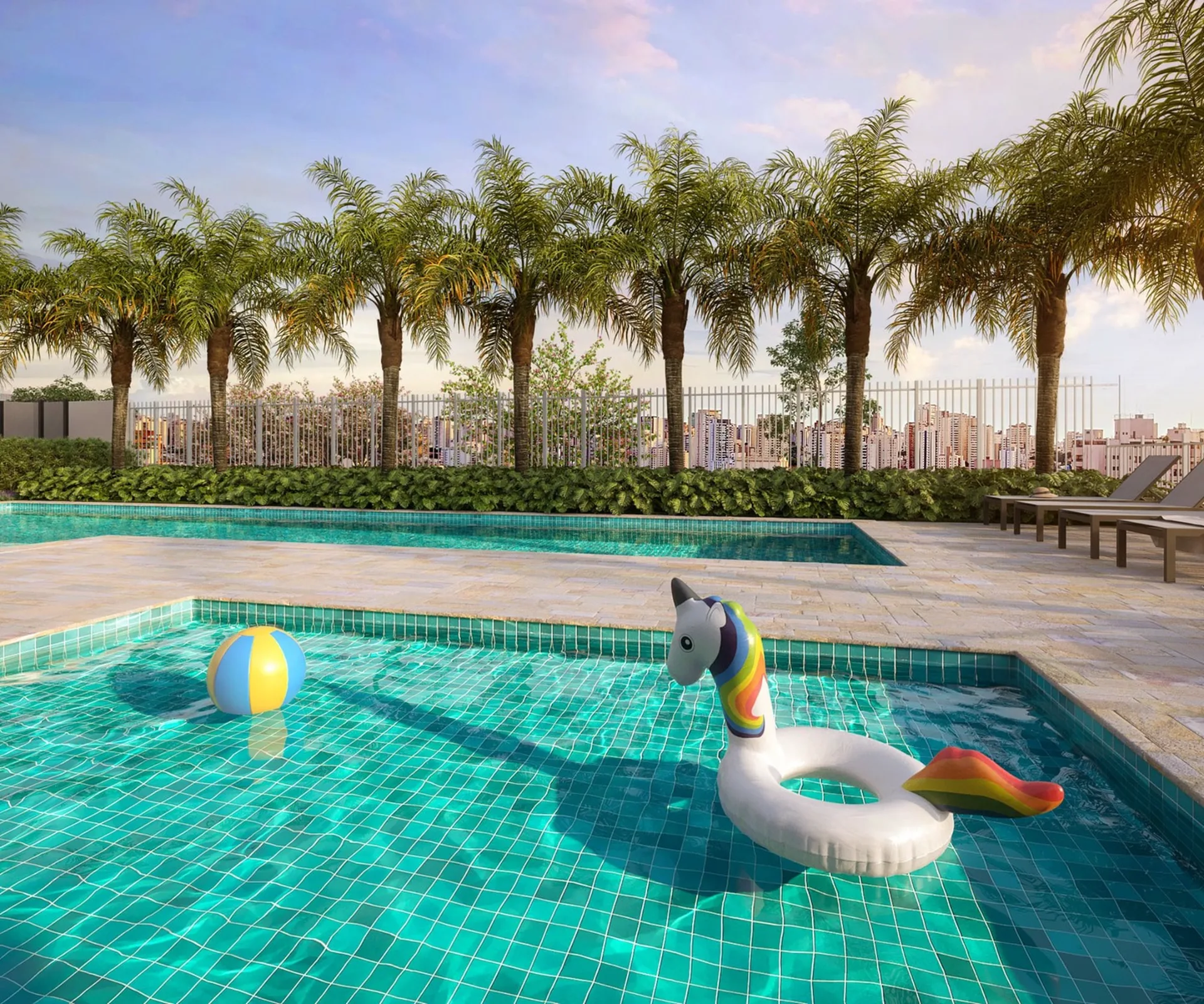 Plano&Vila Leopoldina Sebastião Bach — área de lazer 5
