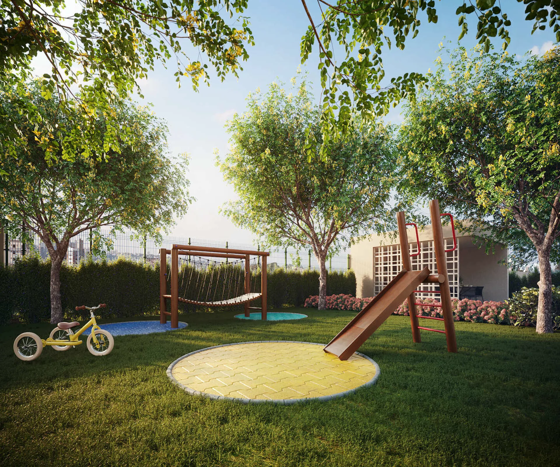 Plano&Vila Leopoldina Sebastião Bach — área de lazer 6