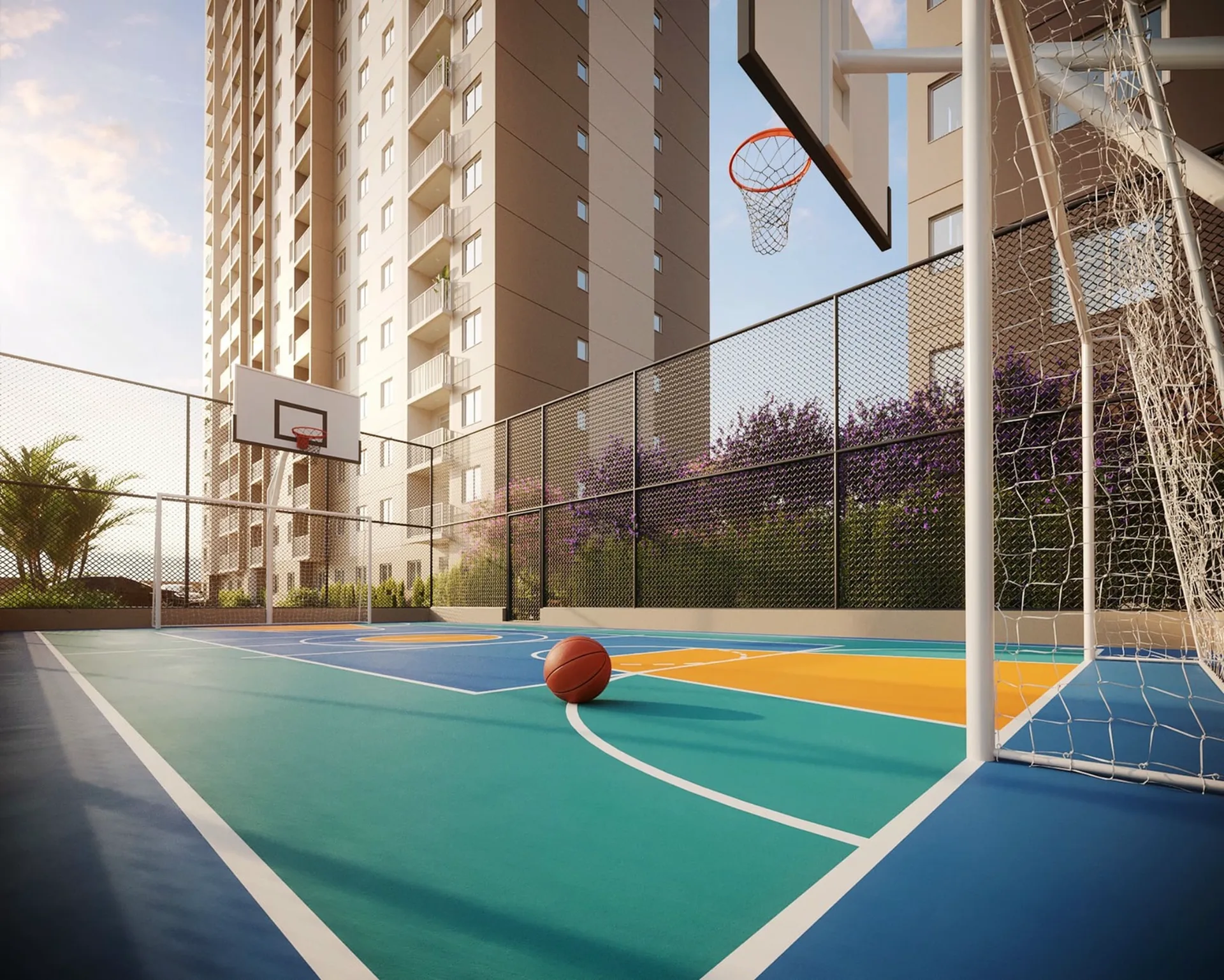 Plano&Vila Leopoldina Sebastião Bach — área de lazer 7