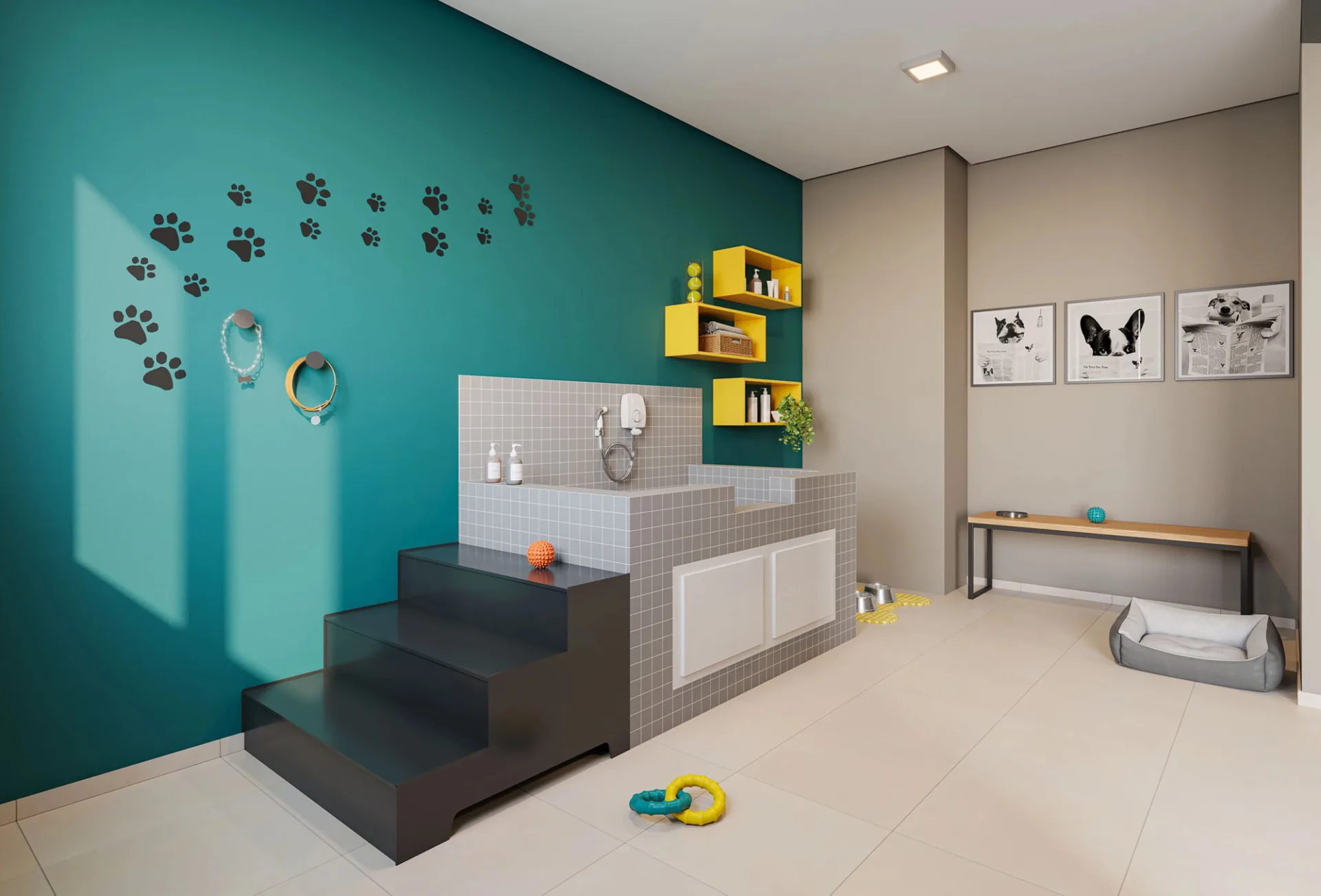Plano&Estação Mooca — área de lazer 5
