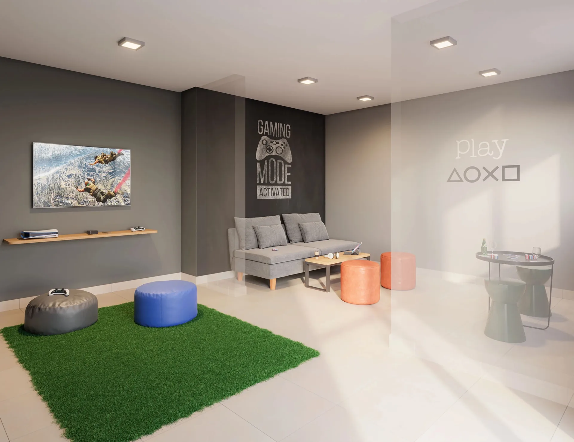 Plano&Estação Mooca — área de lazer 3