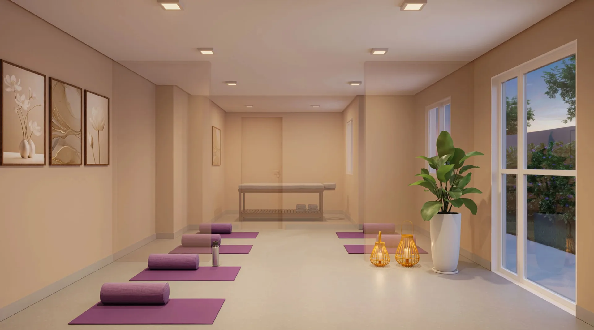 Plano&Estação Mooca – Short Stay — área de lazer 1