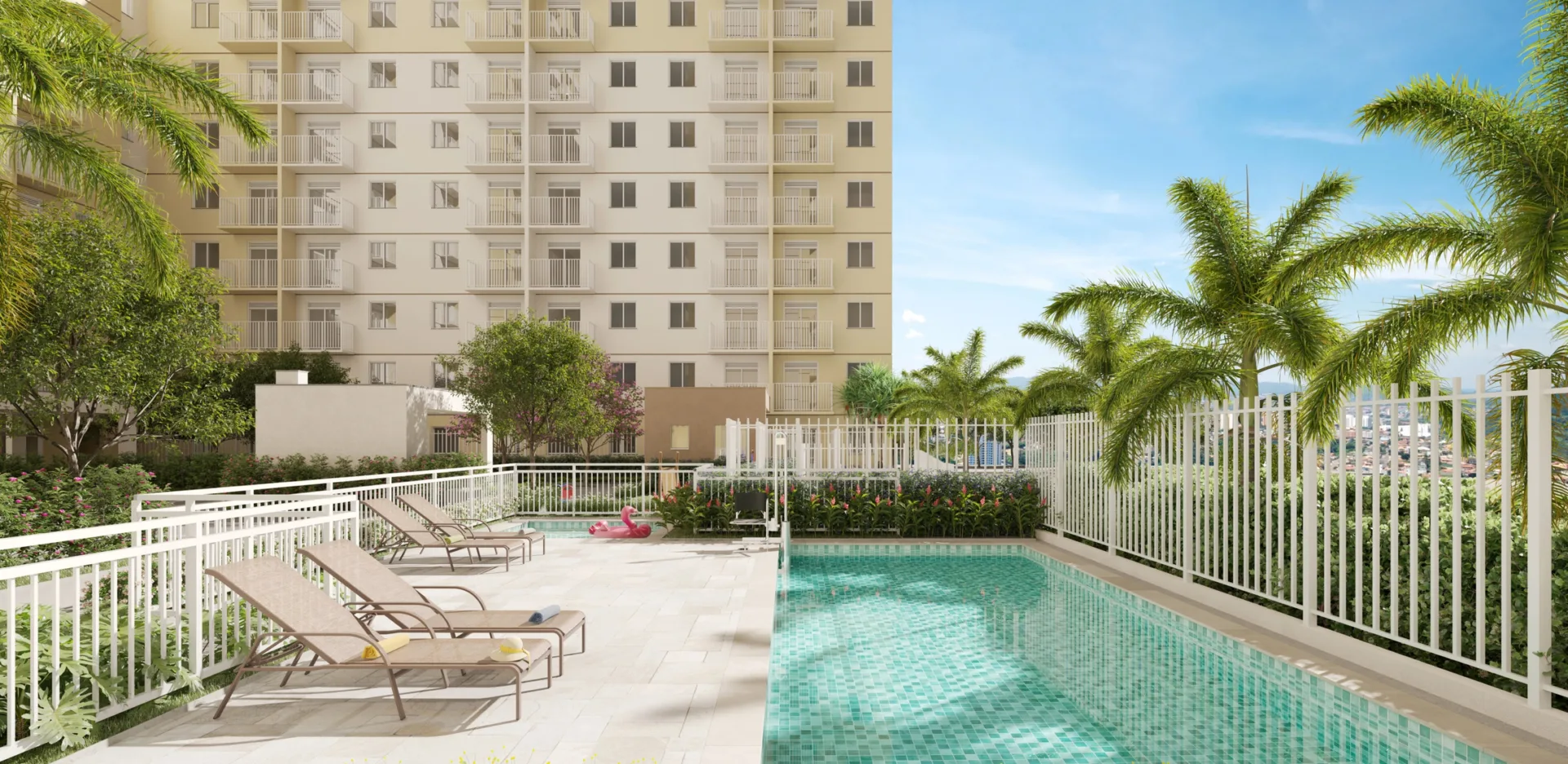 Plano&Estação Mooca – Short Stay — área de lazer 1
