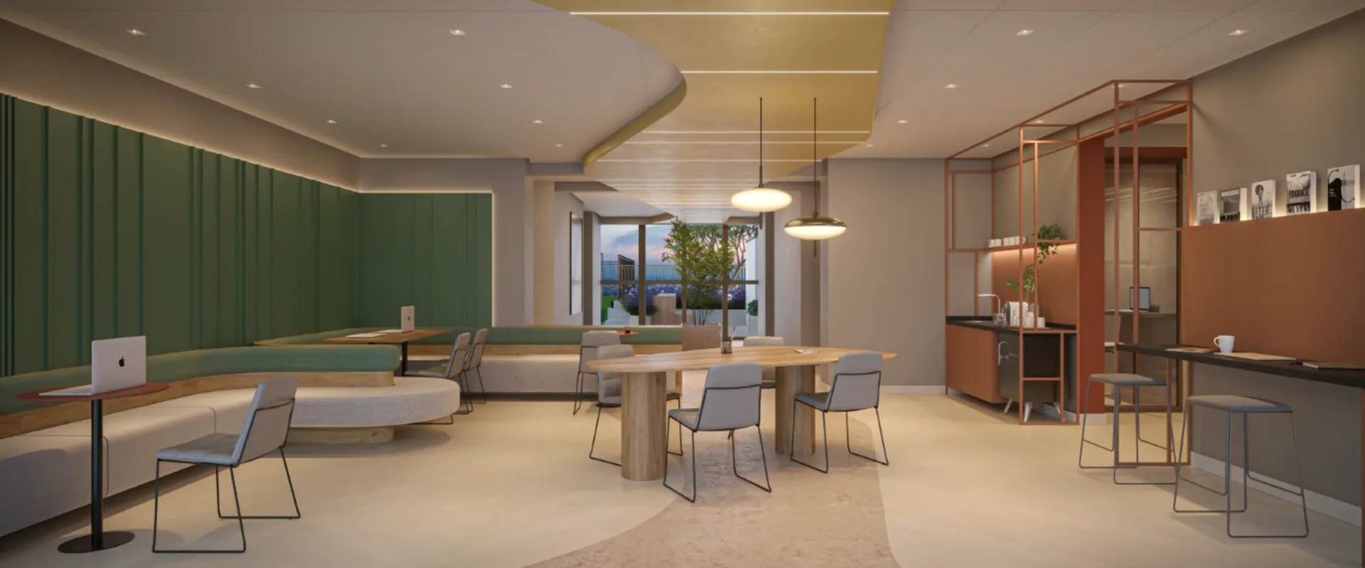 Poema Liberdade – Short Stay — área de lazer 8