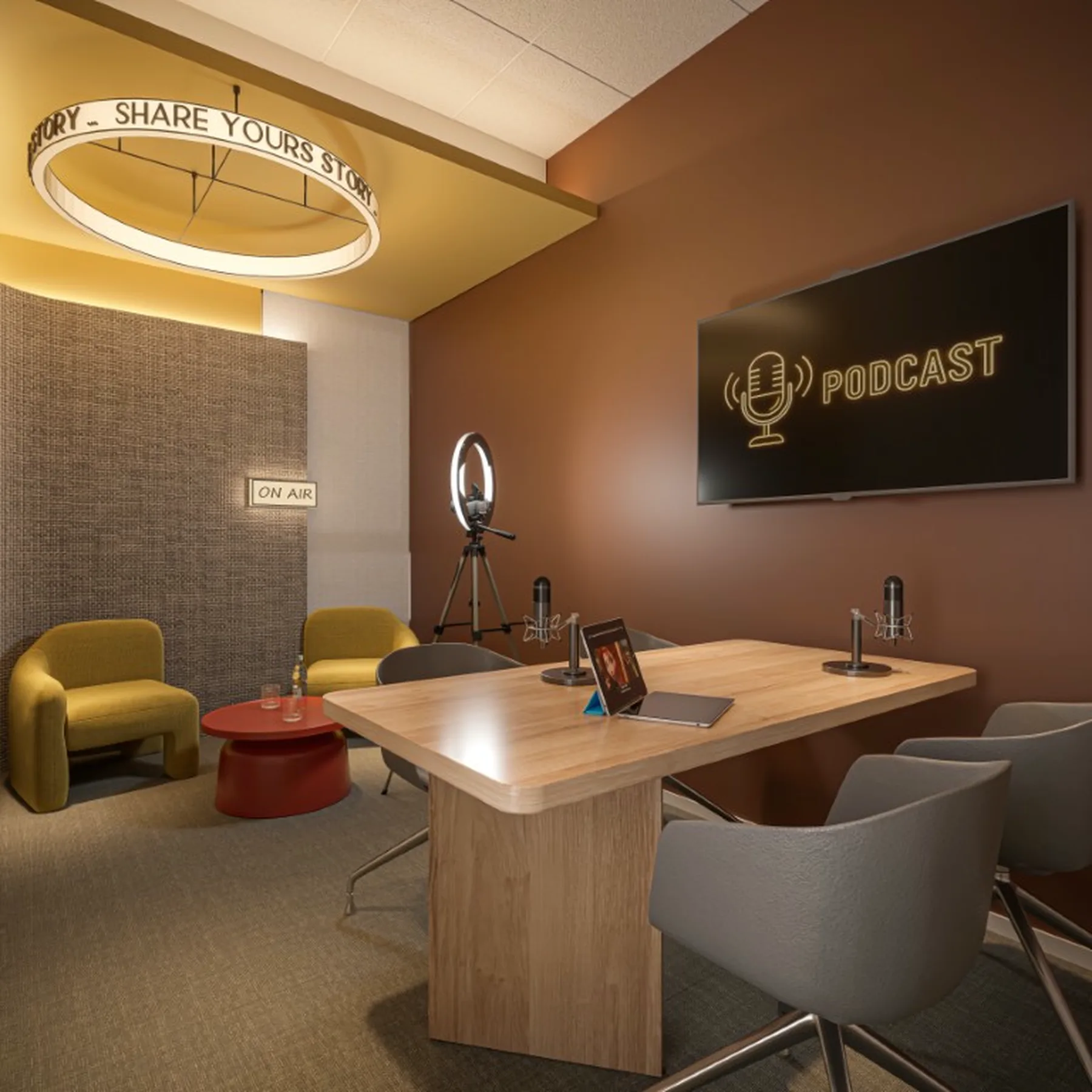 Poema Liberdade – Short Stay — área de lazer 8