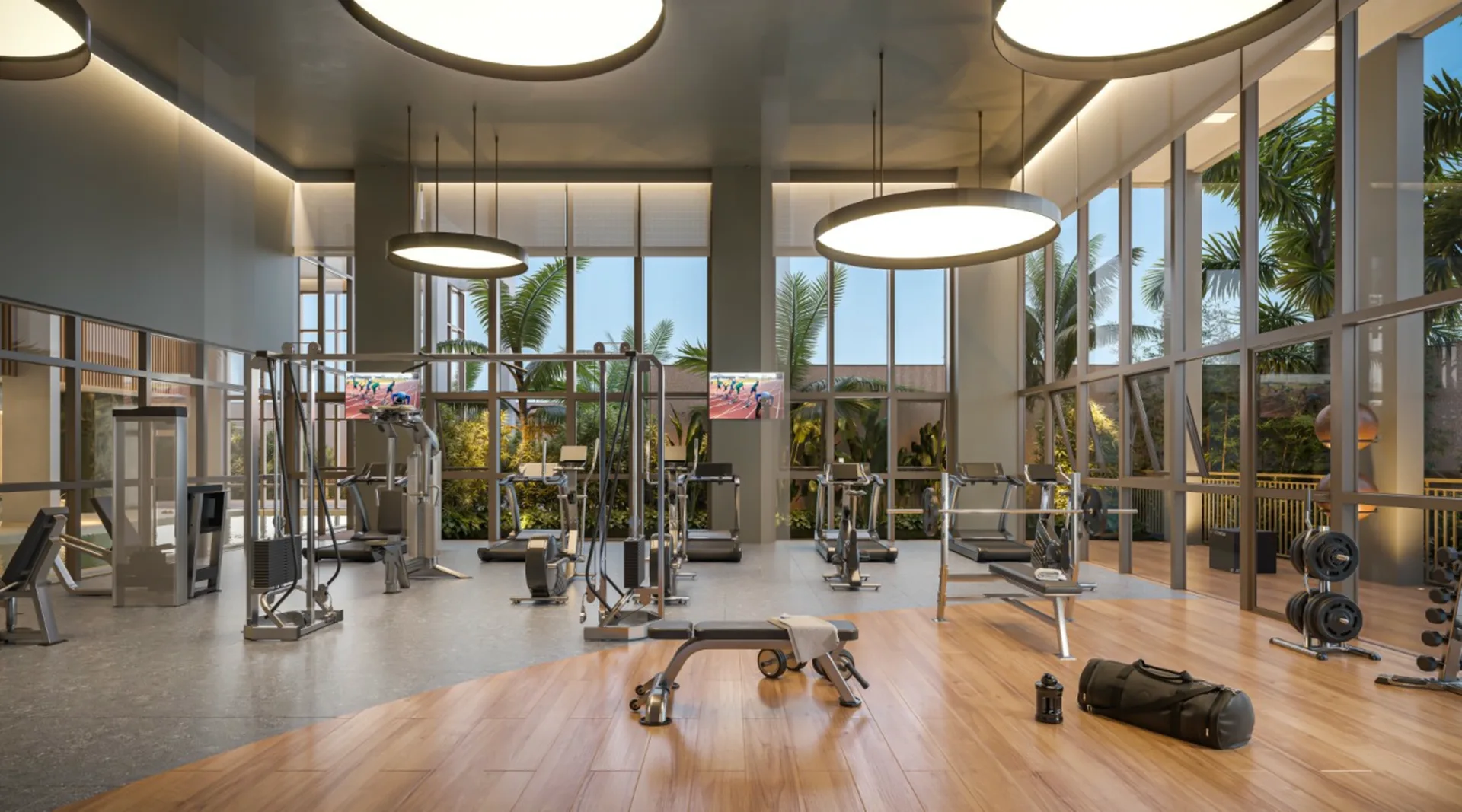 Poema Liberdade – Short Stay — área de lazer 1