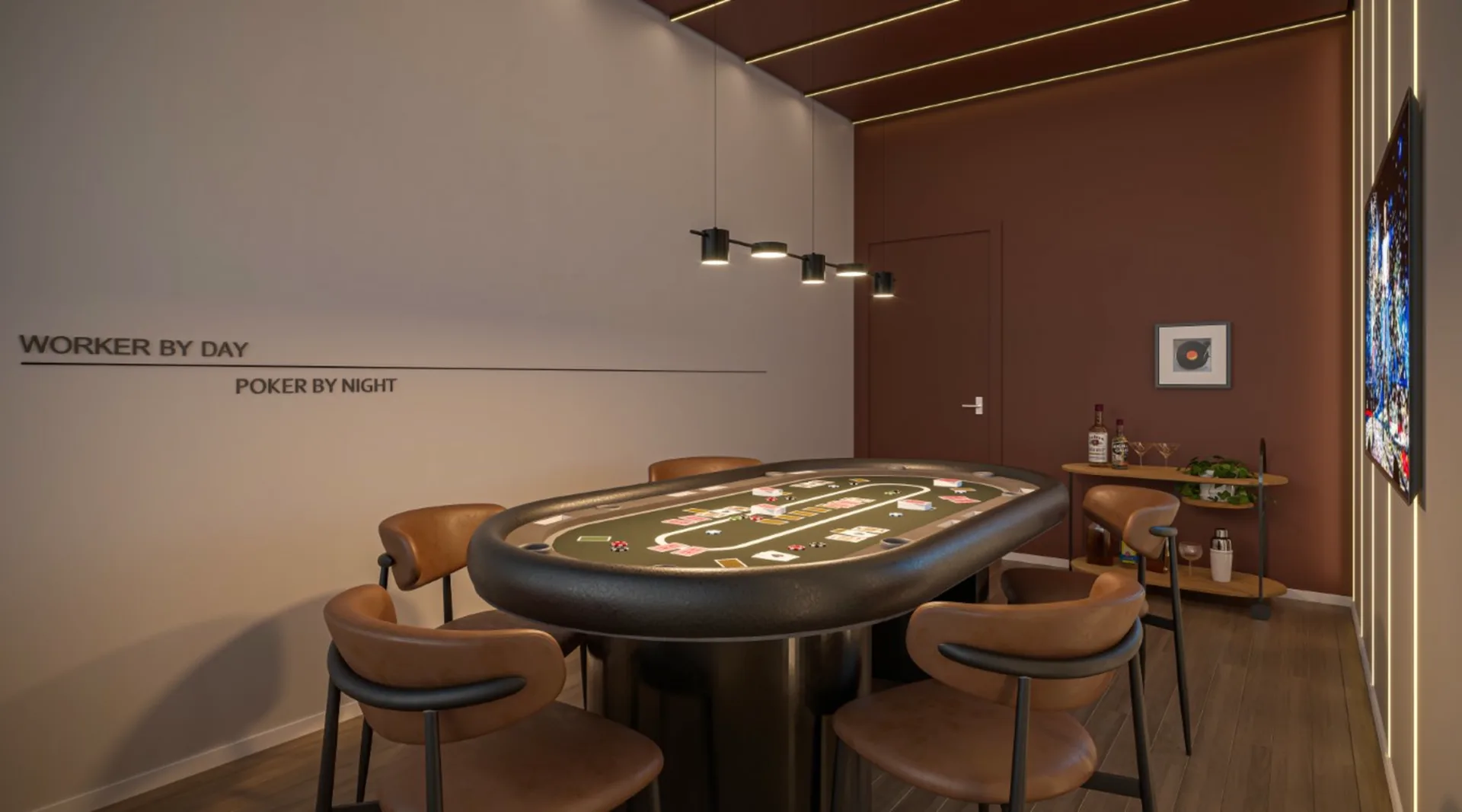 Poema Liberdade – Short Stay — área de lazer 6