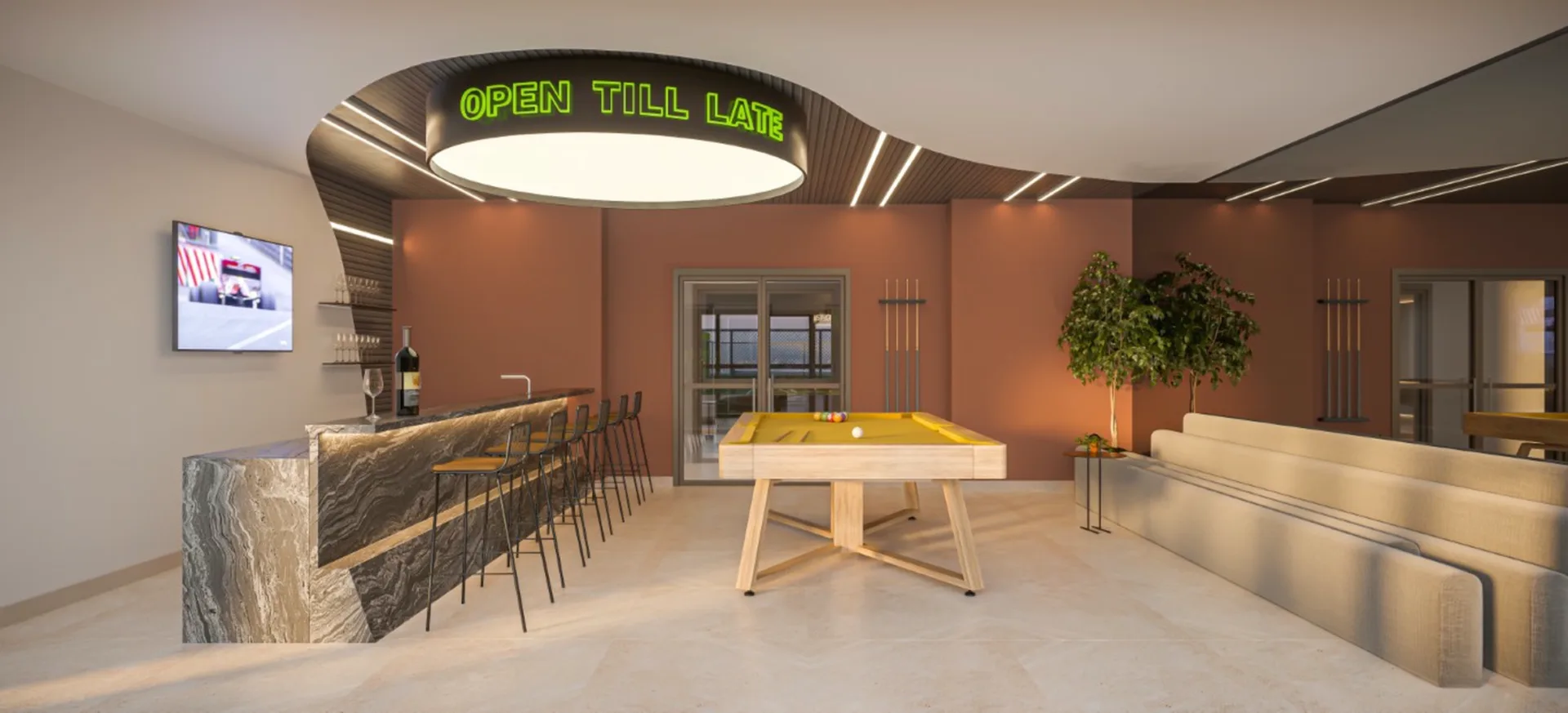 Poema Liberdade – Short Stay — área de lazer 7